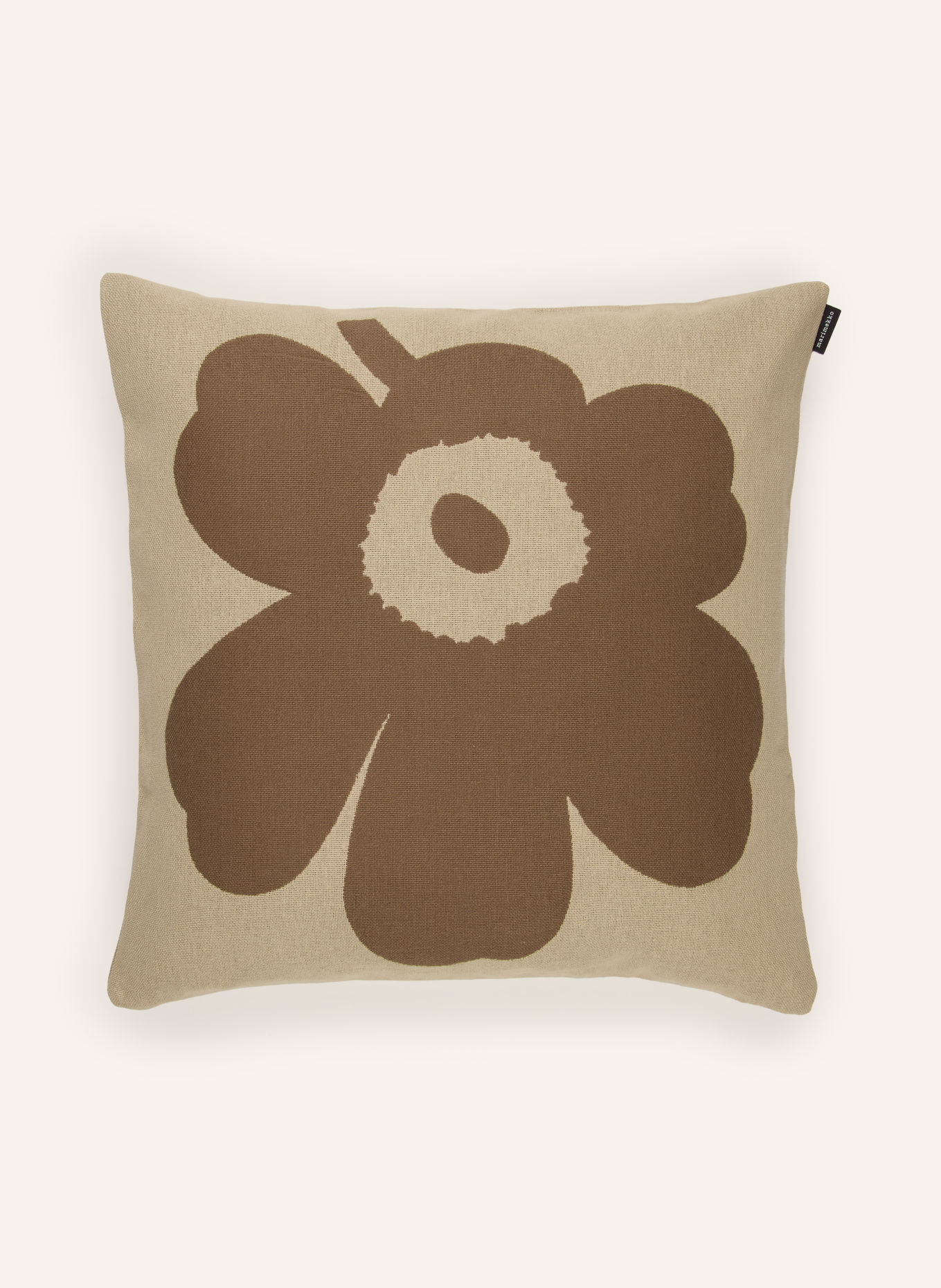 marimekko Dekokissenhülle UNIKKO: BEIGE / TAUPE