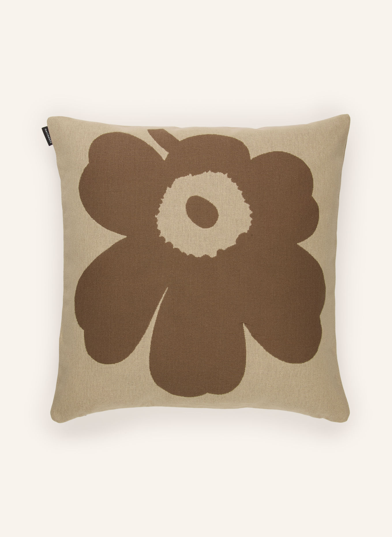 marimekko Dekokissenhülle UNIKKO: BEIGE / TAUPE
