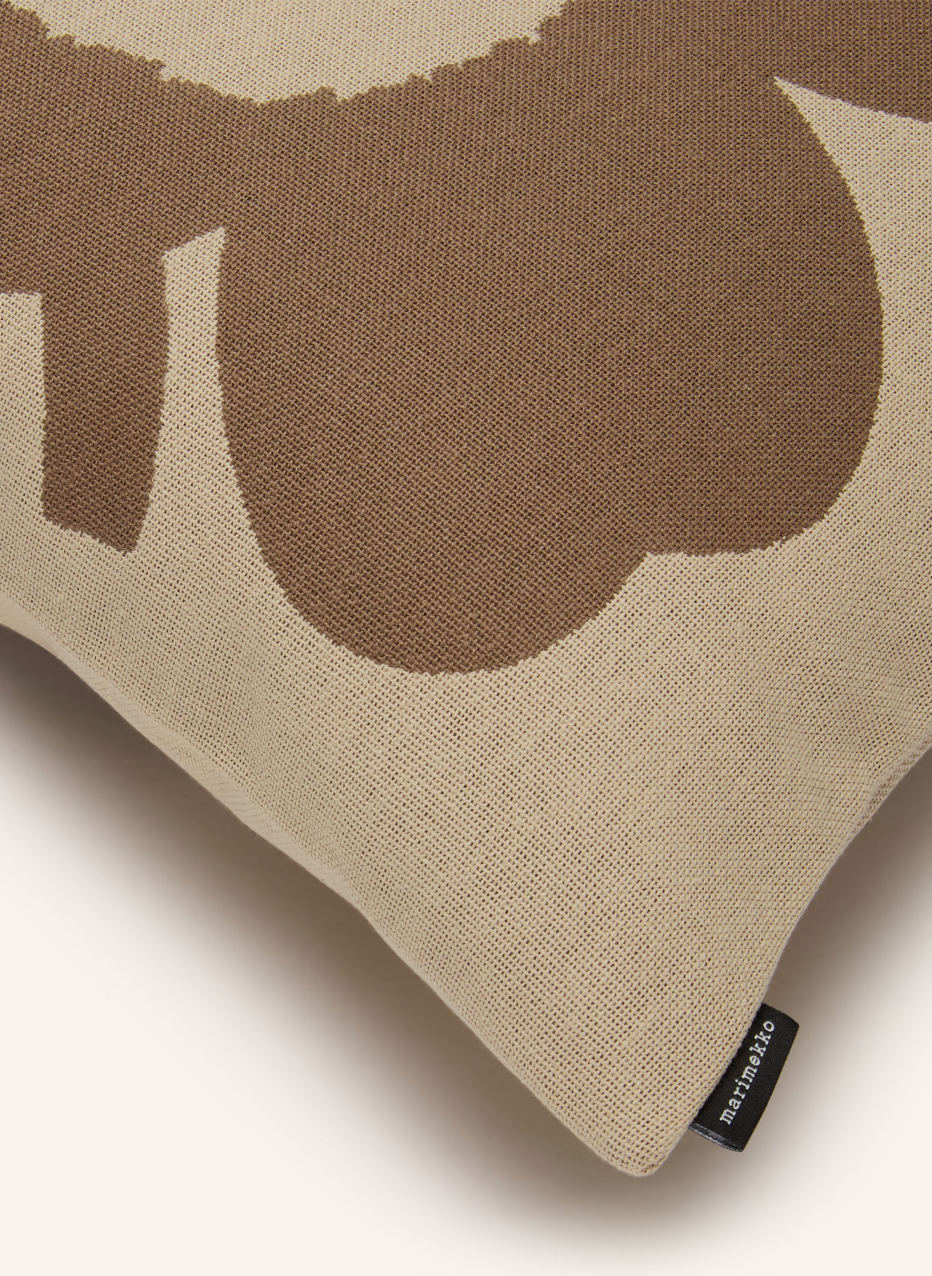 marimekko Dekokissenhülle UNIKKO: BEIGE / TAUPE