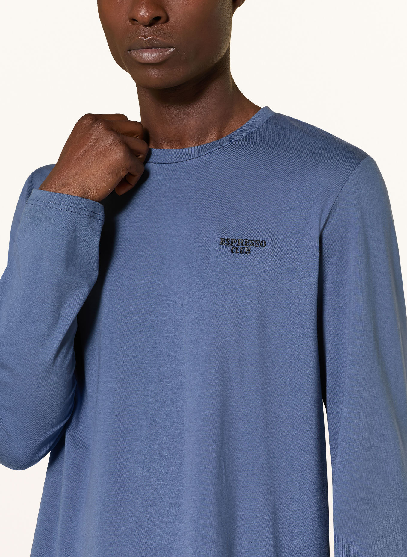 SCHIESSER Pajamas: DARK GRAY / BLUE GRAY