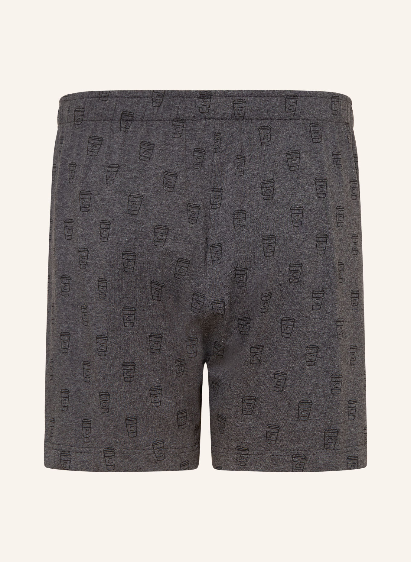 SCHIESSER 2-pack Boxershorts MODERN MULTIPACKS: BLAUW / DONKERGRIJS