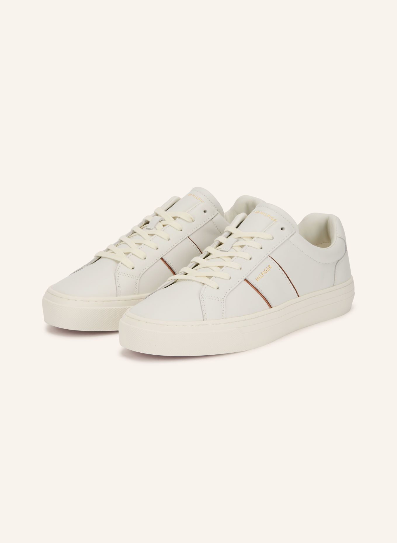 TOMMY HILFIGER Sneakers: ECRU