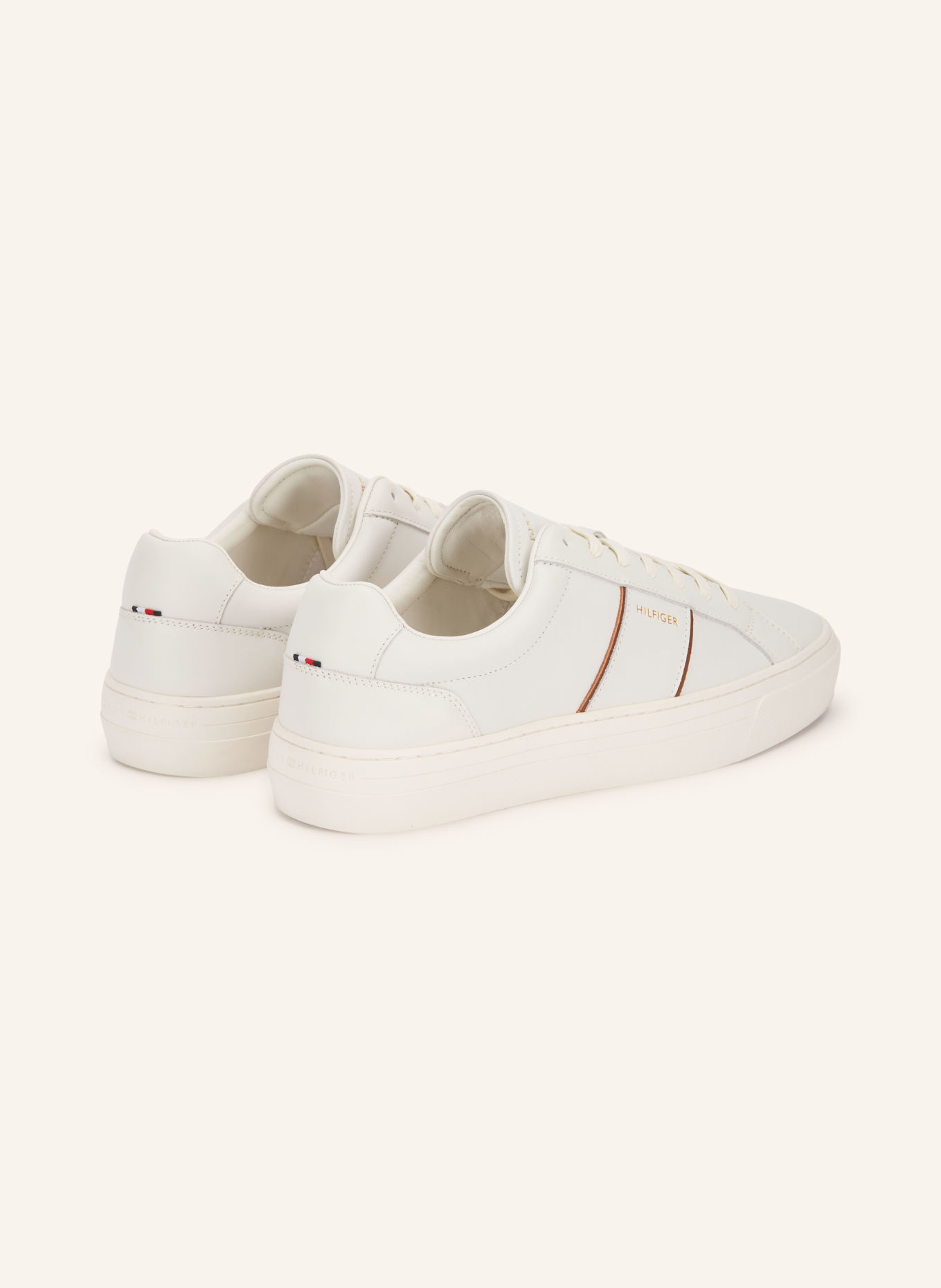TOMMY HILFIGER Sneakers: ECRU