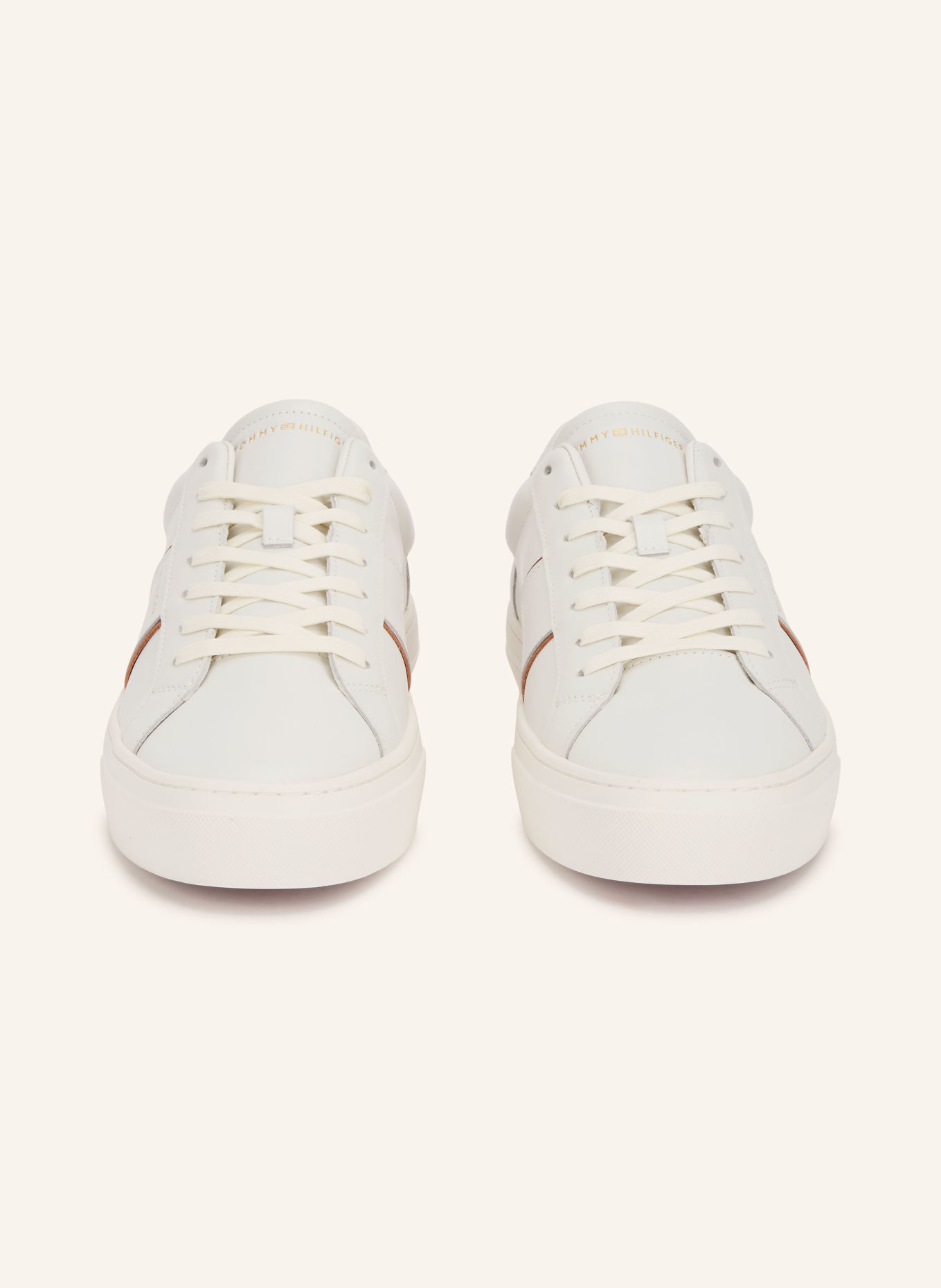 TOMMY HILFIGER Sneakers: ECRU
