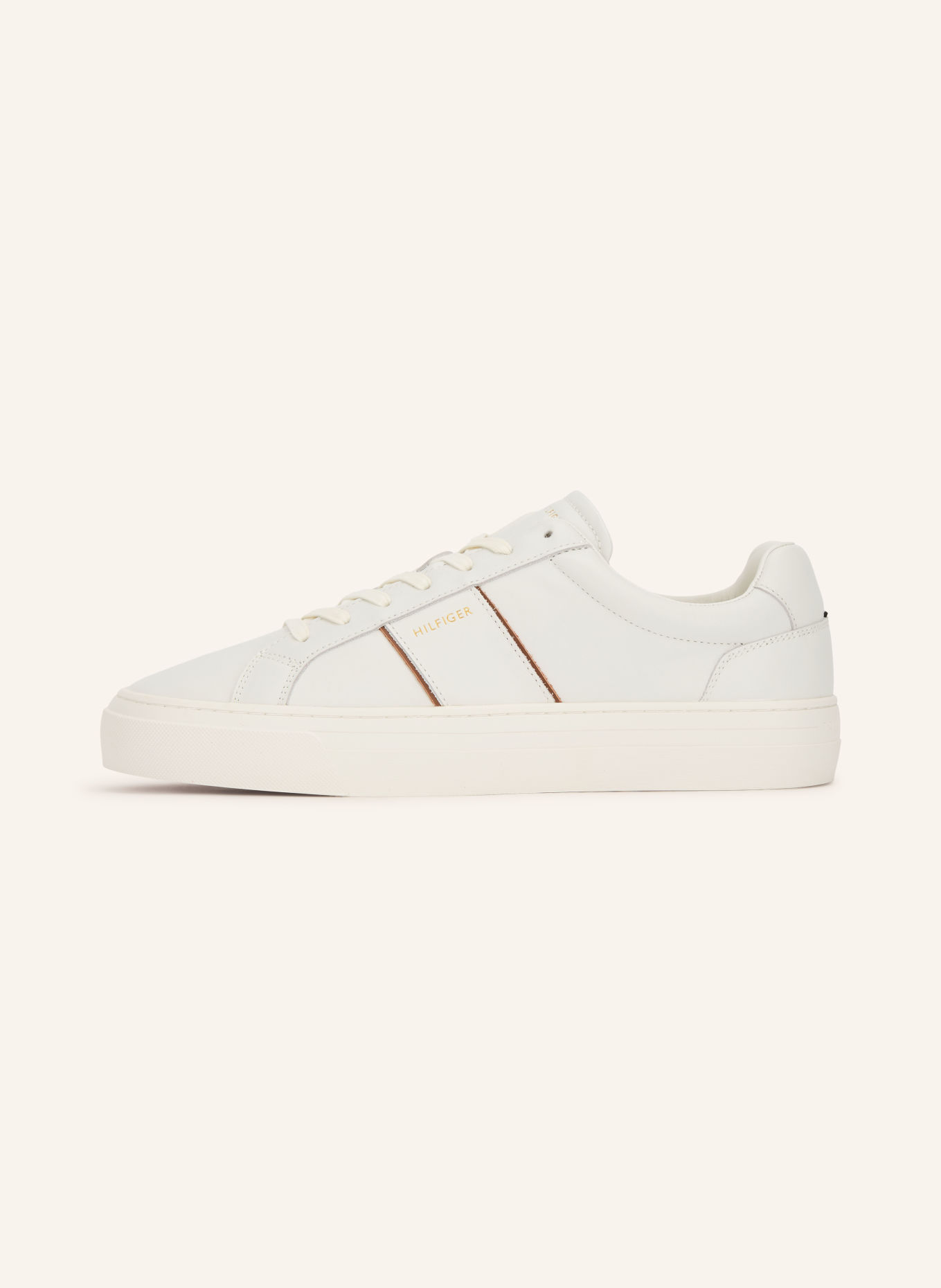 TOMMY HILFIGER Sneakers: ECRU