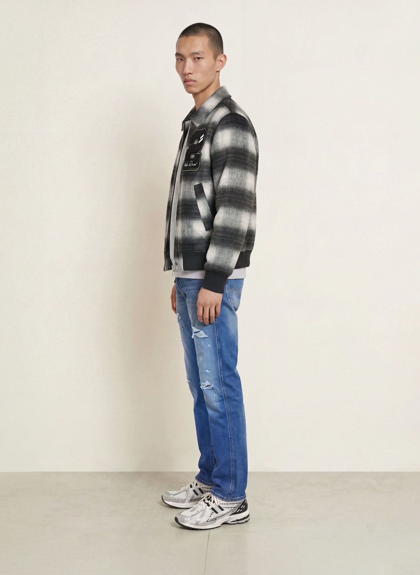 REPLAY Jeans i ekstra slim fit: C009 MEDIUM BLUE