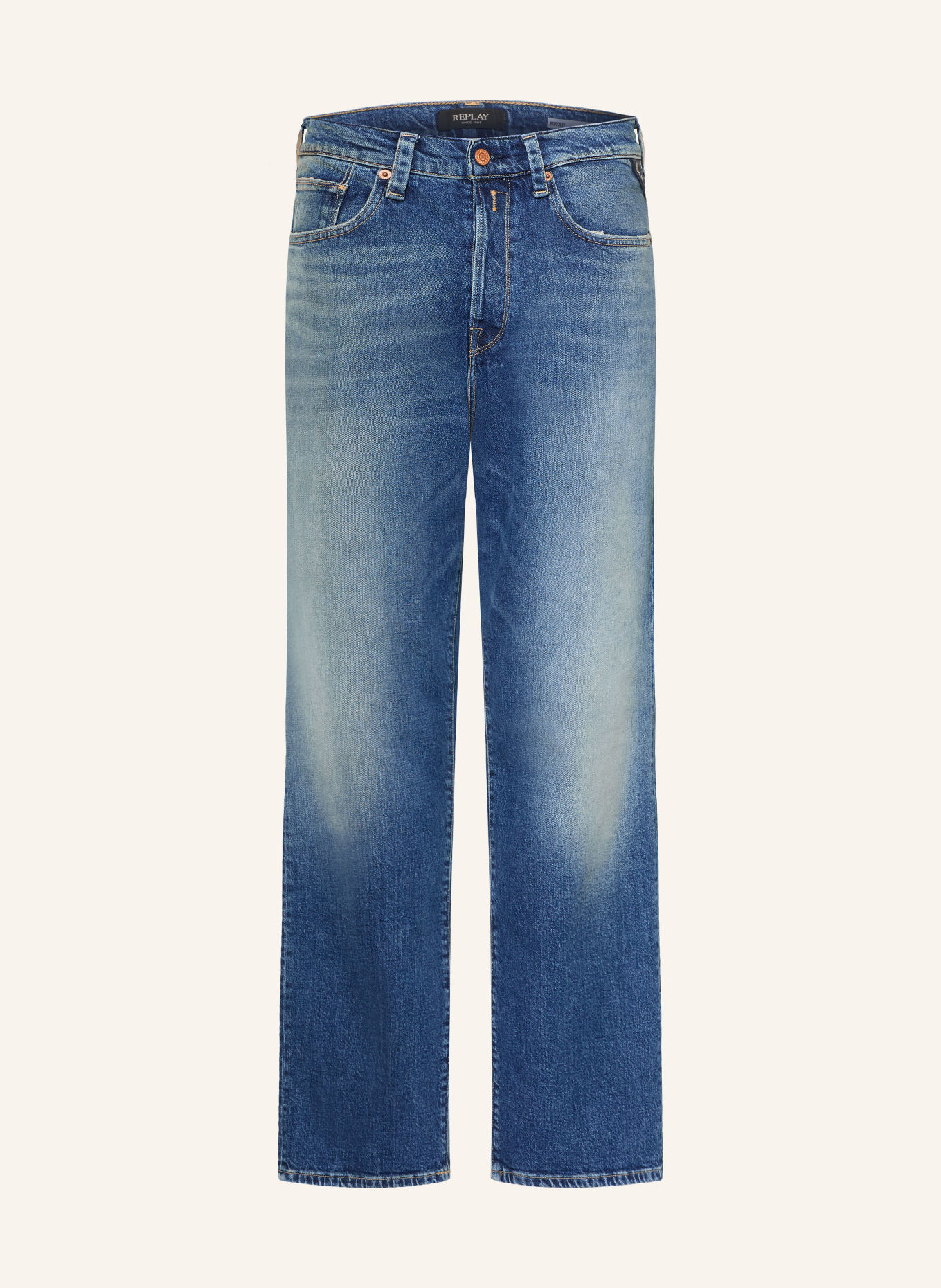REPLAY Jeans BWAII Relaxed Fit: C009 MEDIUM BLUE
