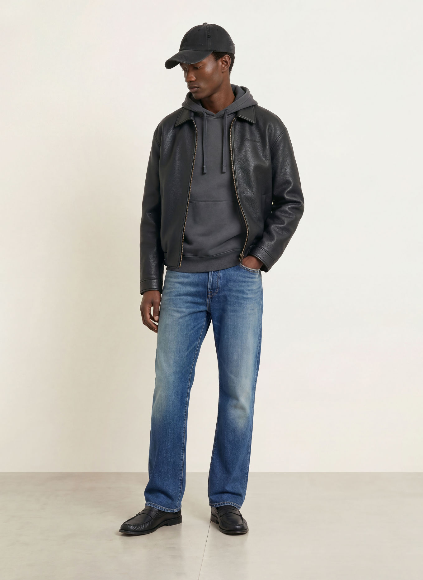 REPLAY Jeans BWAII Relaxed Fit: C009 MEDIUM BLUE