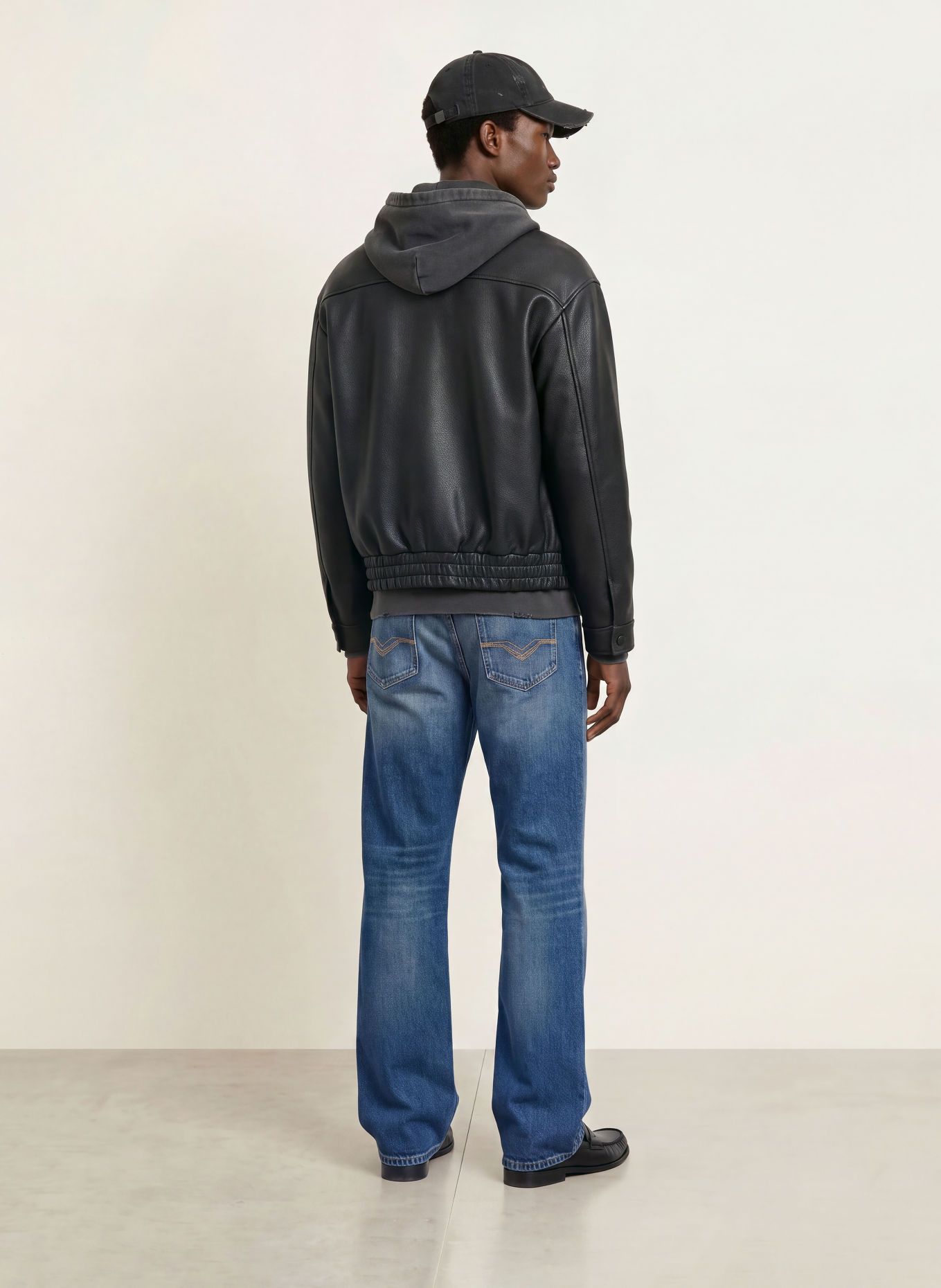 REPLAY Jeans BWAII Relaxed Fit: C009 MEDIUM BLUE