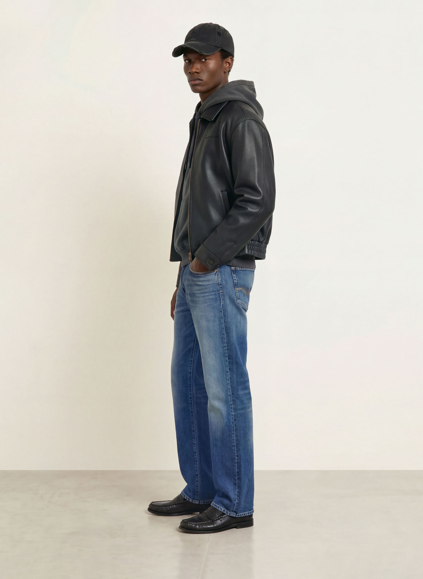 REPLAY Jeans BWAII Relaxed Fit: C009 MEDIUM BLUE