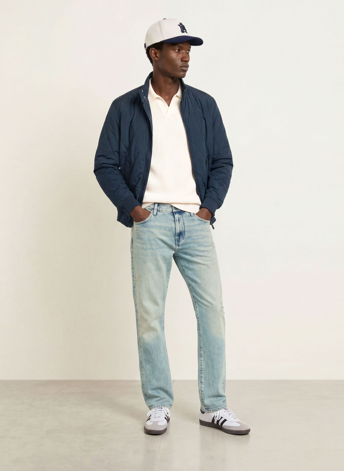 REPLAY Jeans AIDEEN Straight Fit: C010 Light Blue