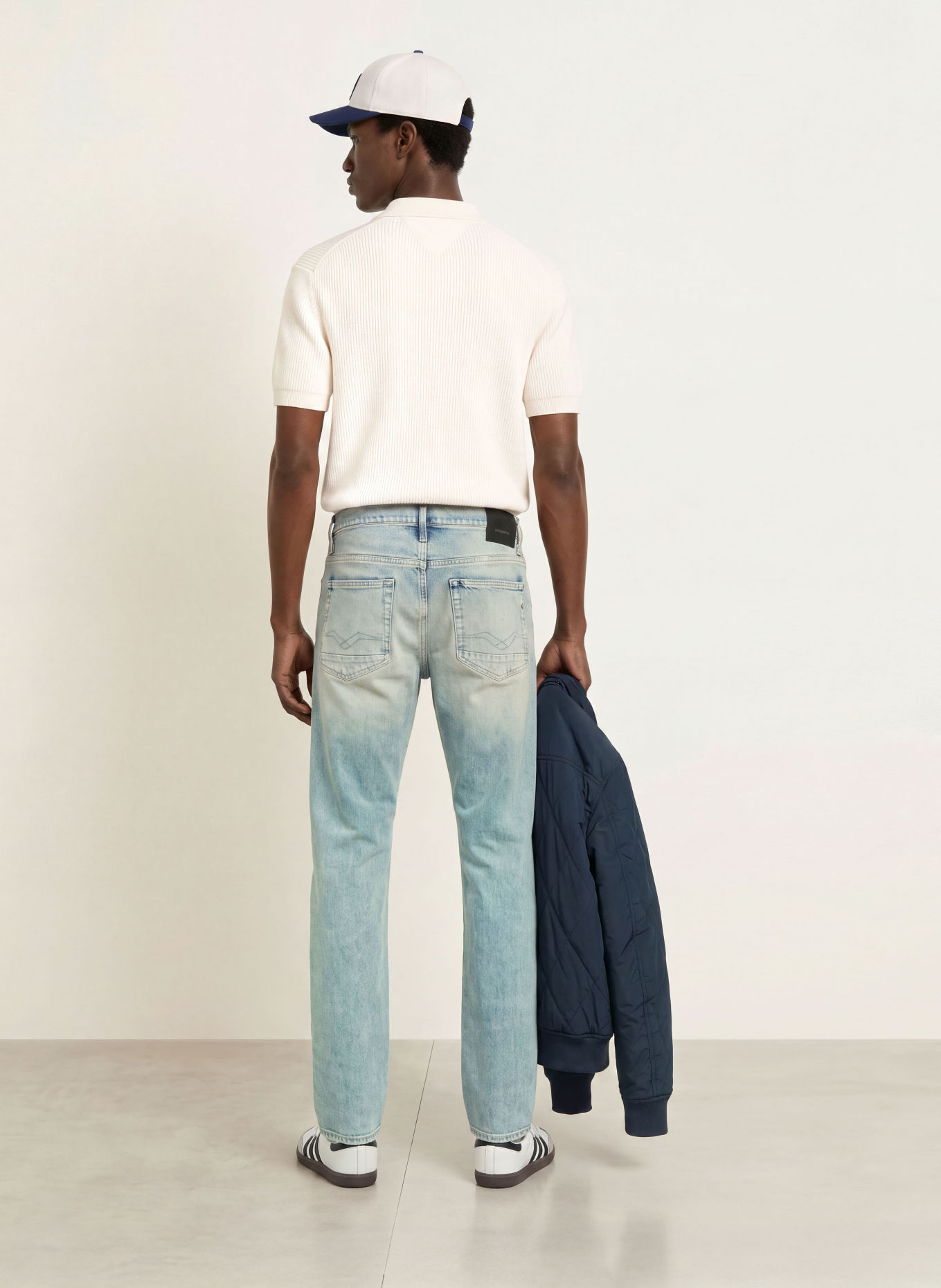 REPLAY Jeans AIDEEN Straight Fit: C010 Light Blue