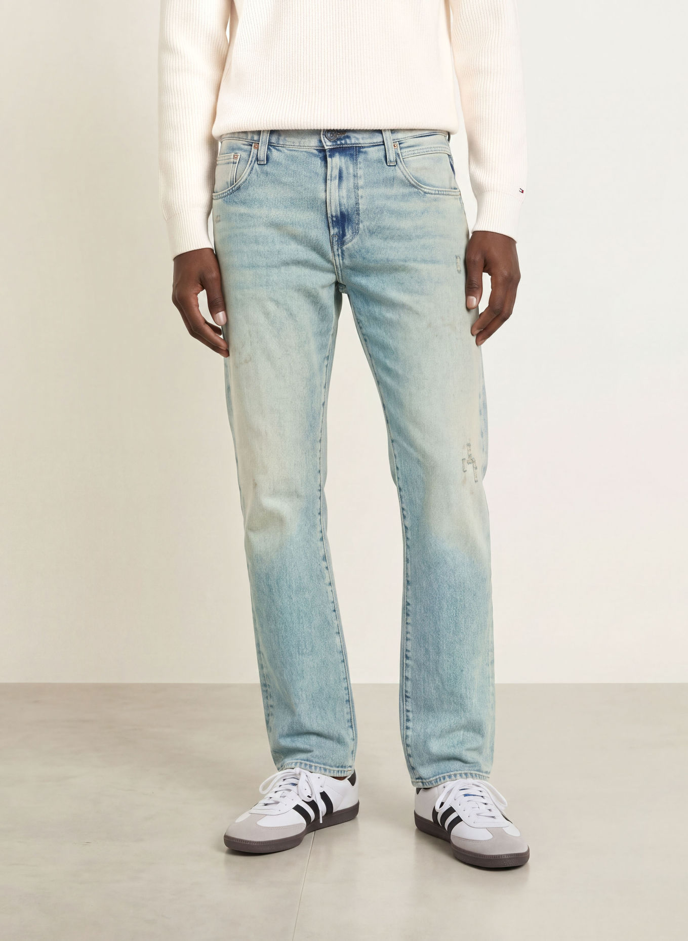 REPLAY Jeans AIDEEN Straight Fit: C010 Light Blue