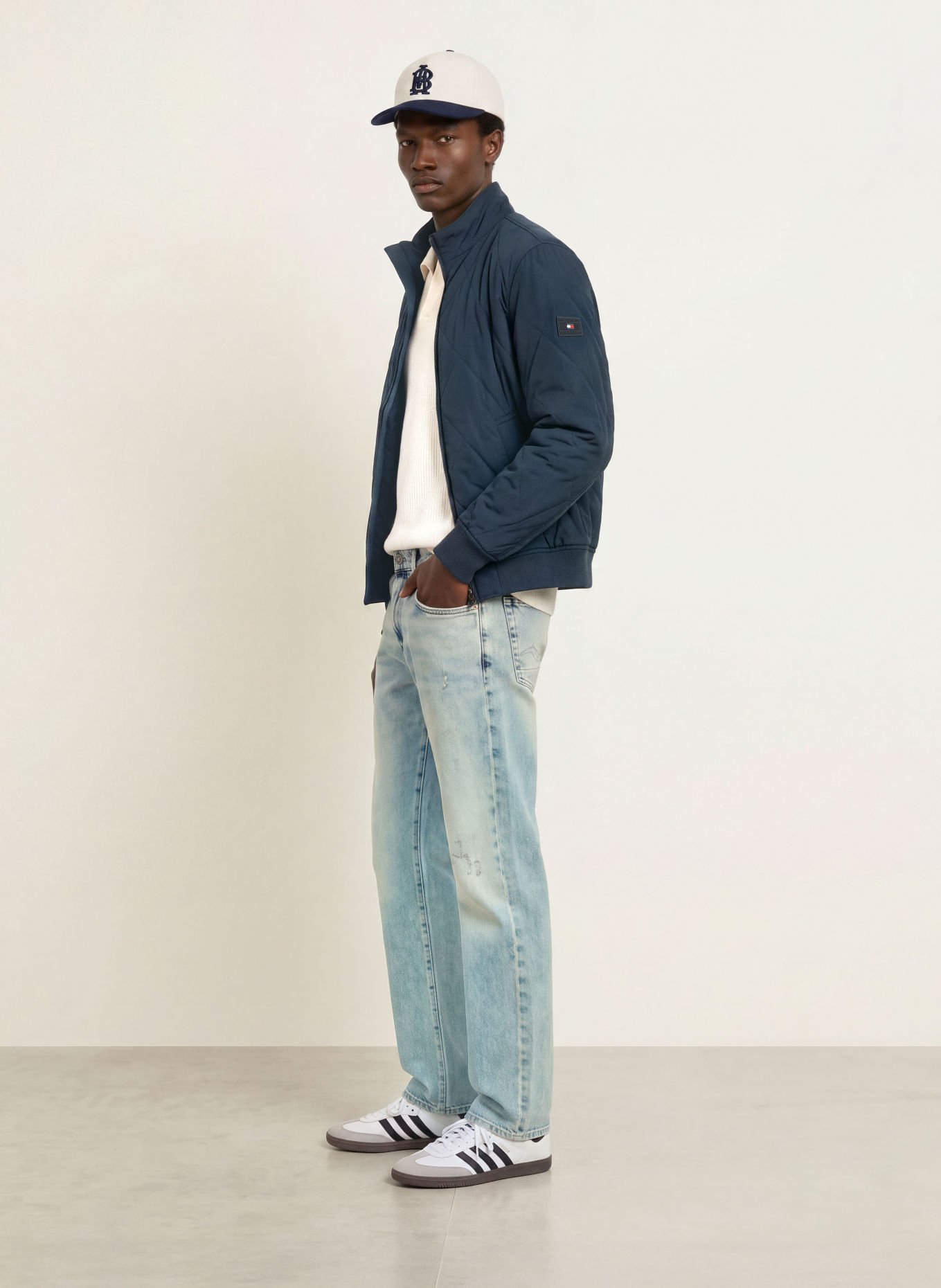 REPLAY Jeans AIDEEN Straight Fit: C010 Light Blue