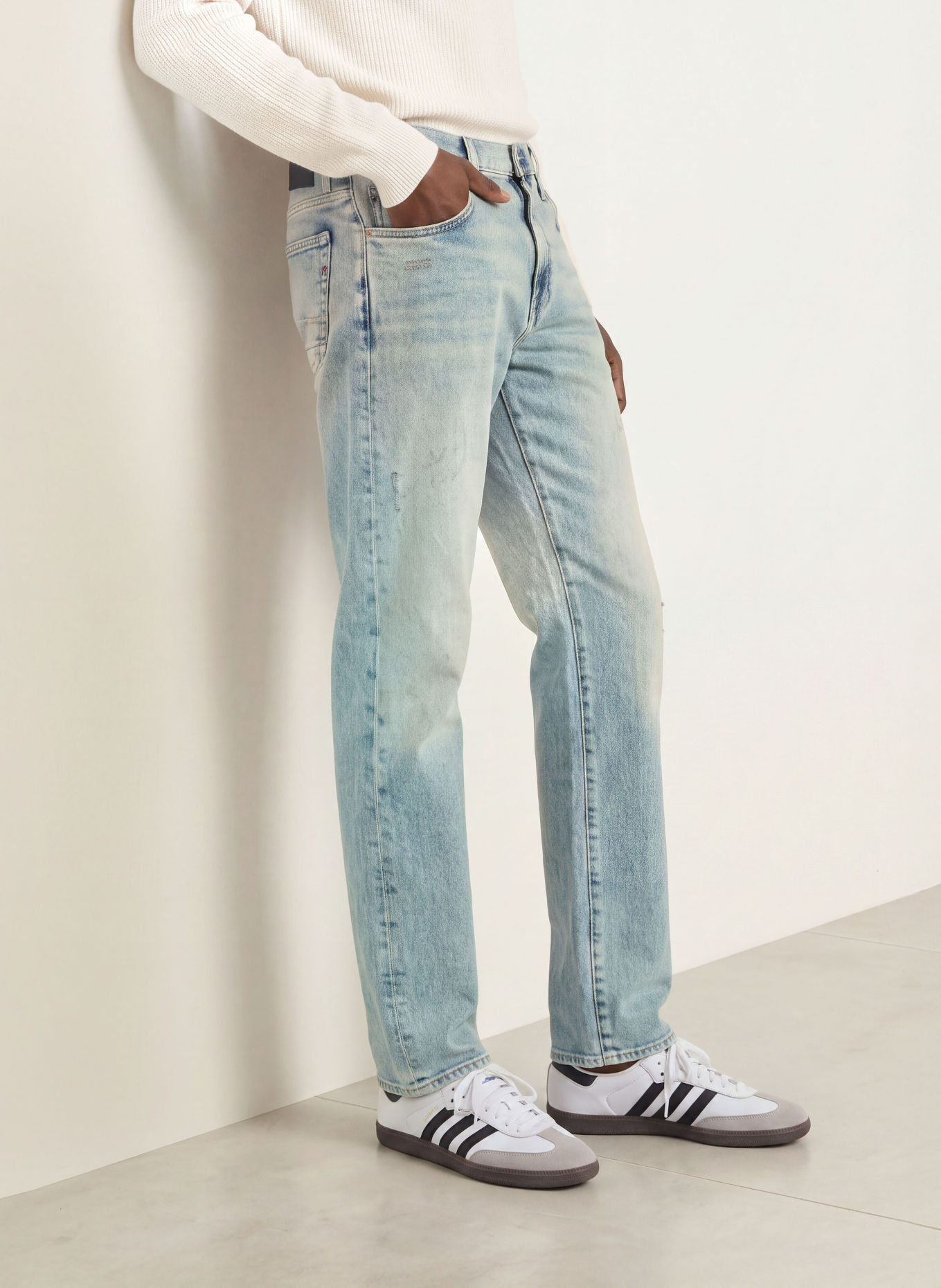 REPLAY Jeans AIDEEN Straight Fit: C010 Light Blue