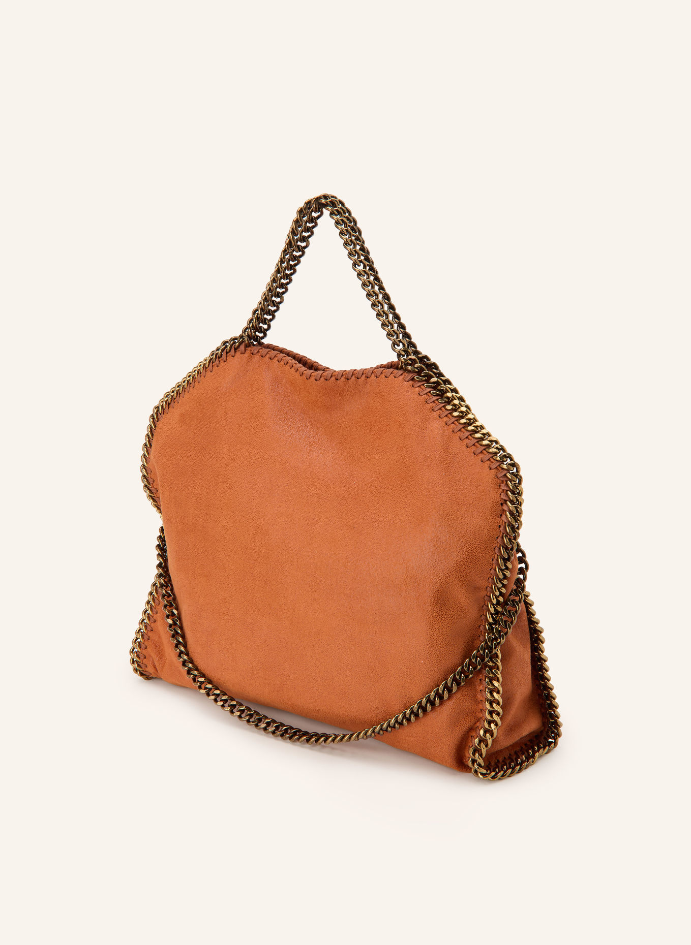 STELLA McCARTNEY FALABELLA Handbag: DARK ORANGE