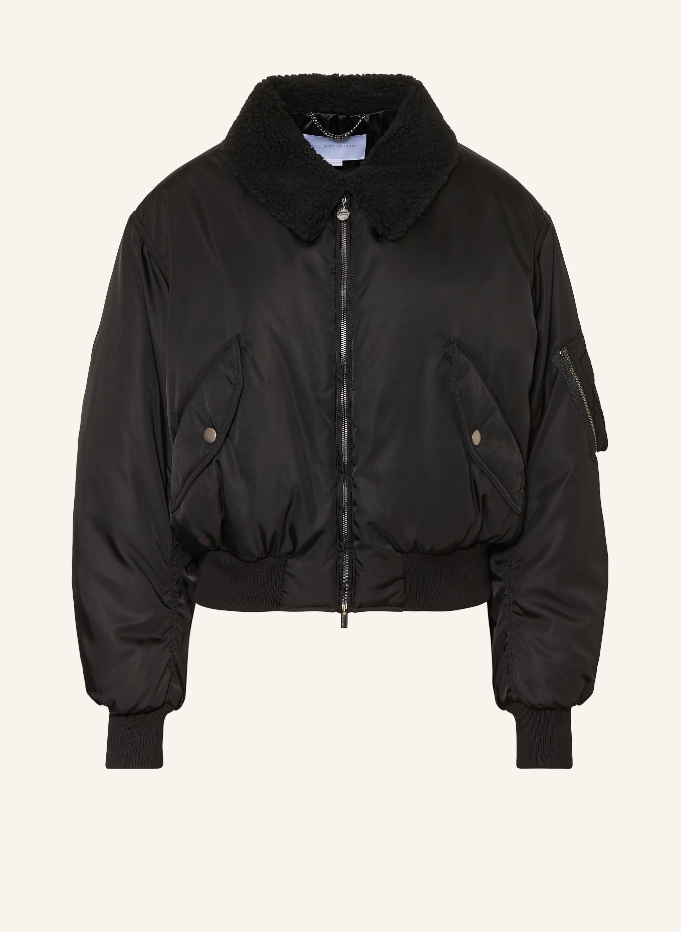 STELLA McCARTNEY Blouson: NOIR