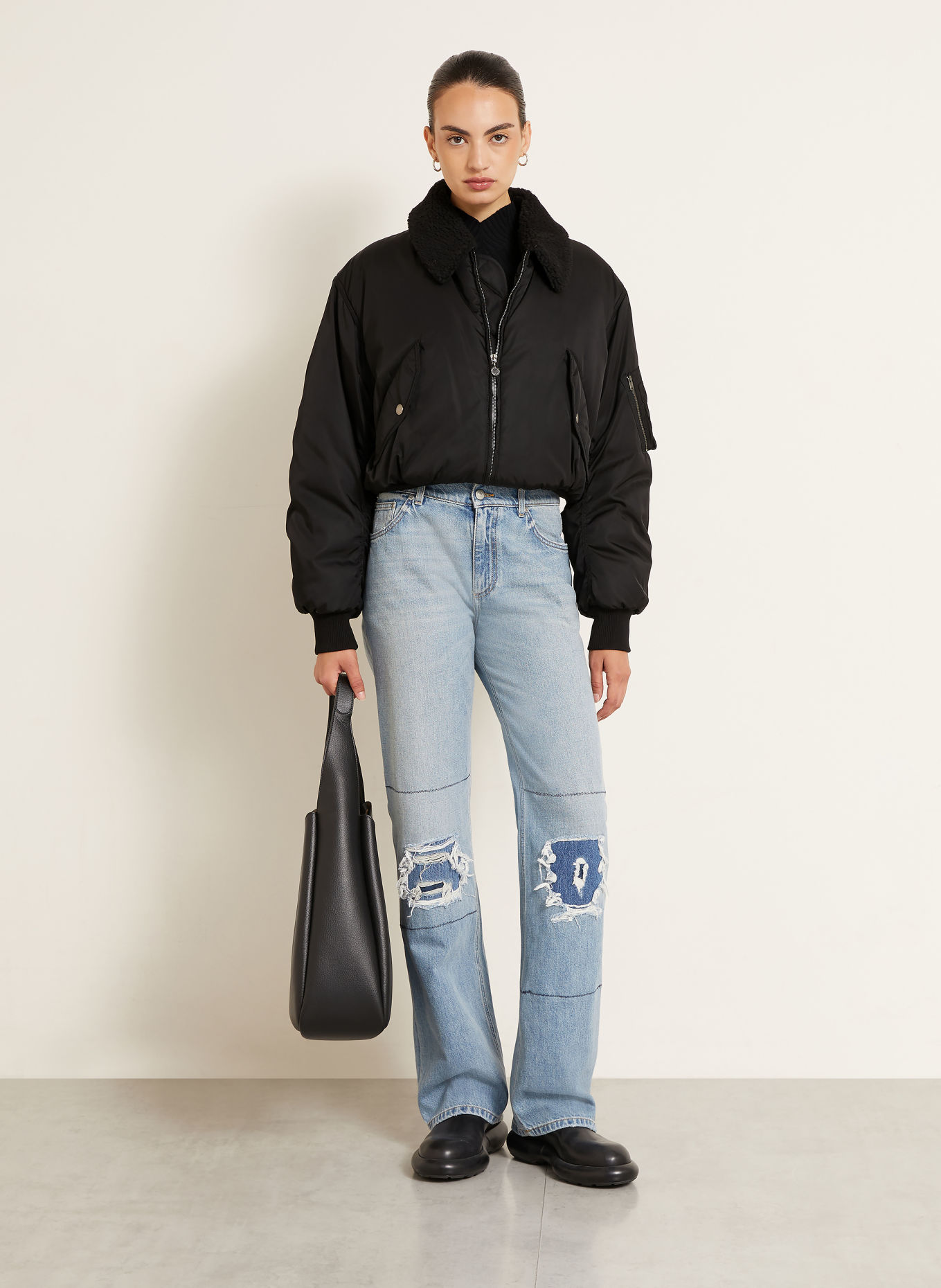 STELLA McCARTNEY Blouson: NOIR
