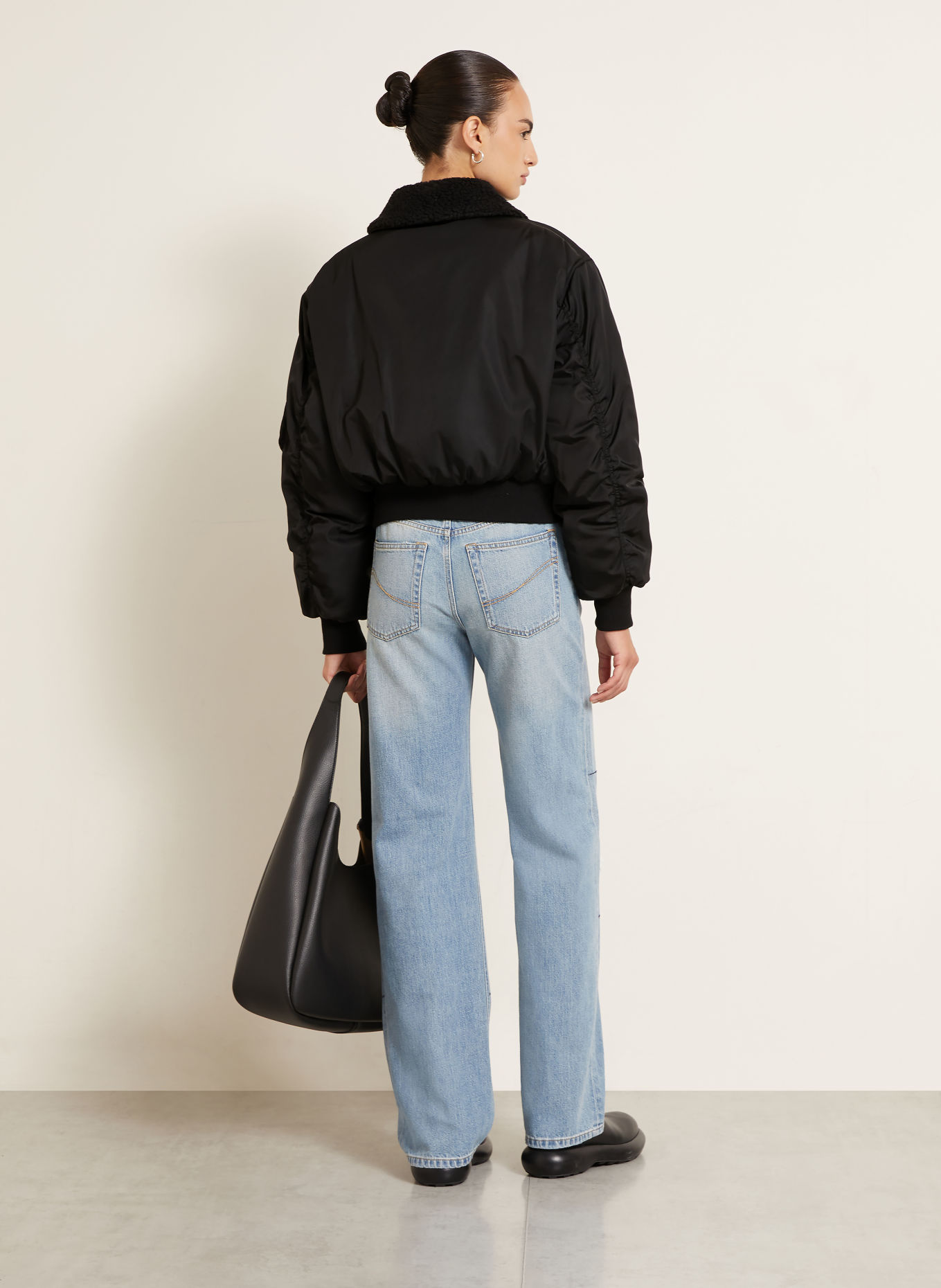 STELLA McCARTNEY Blouson: NOIR