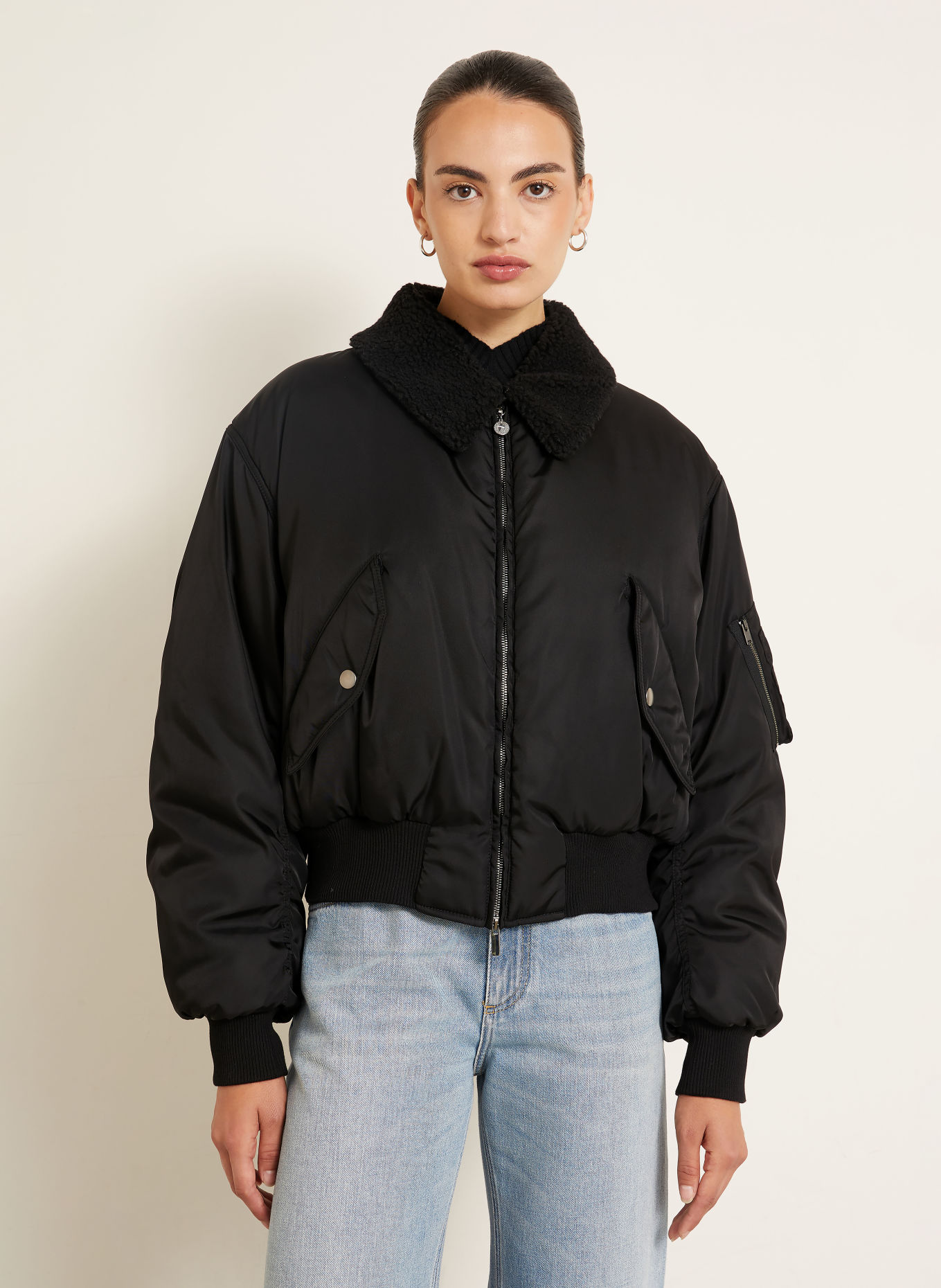 STELLA McCARTNEY Blouson: NOIR