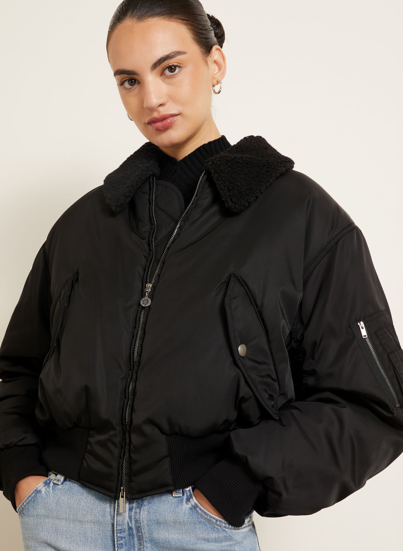 STELLA McCARTNEY Blouson: NOIR