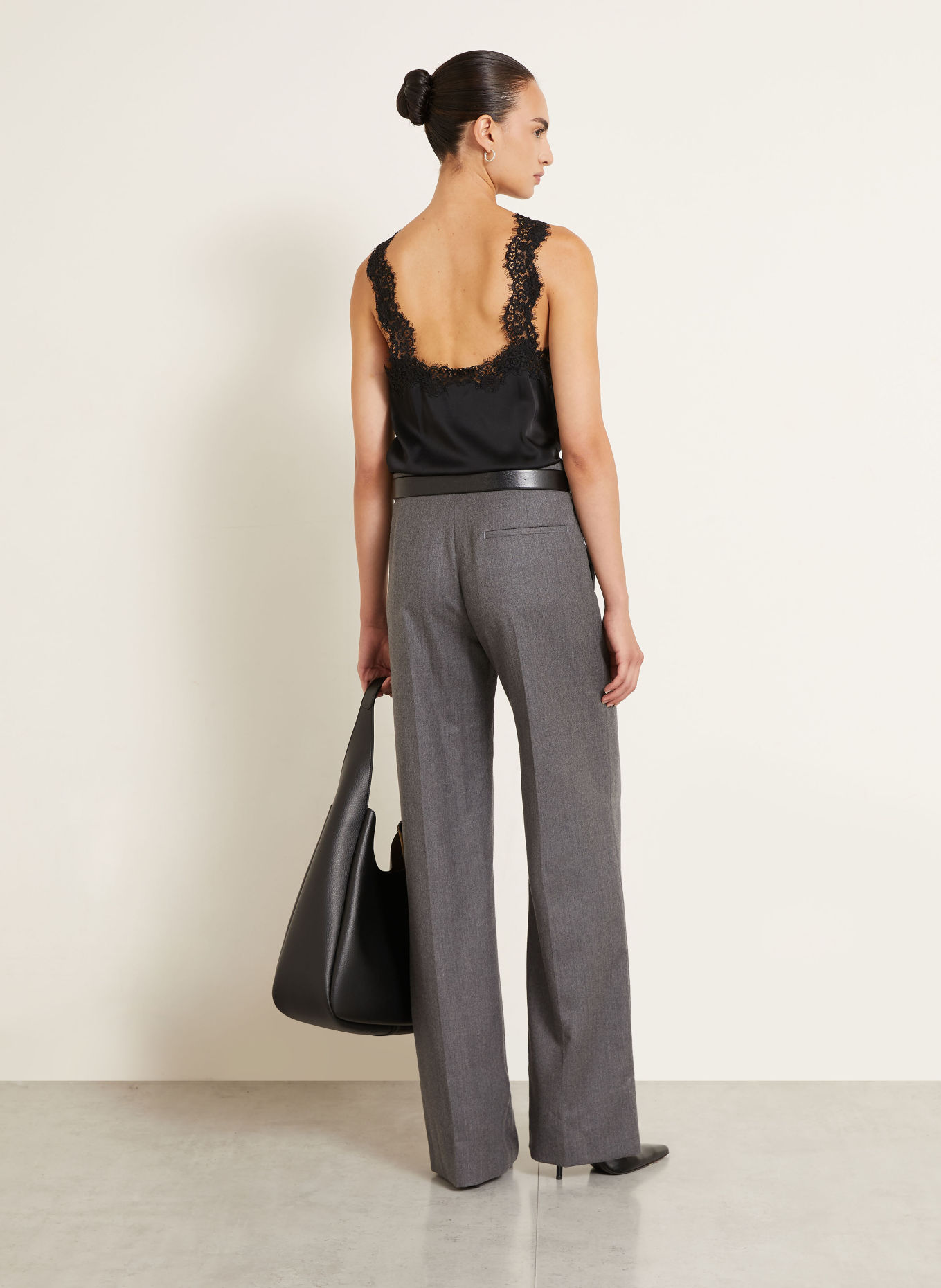STELLA McCARTNEY Spodnie: SZARY