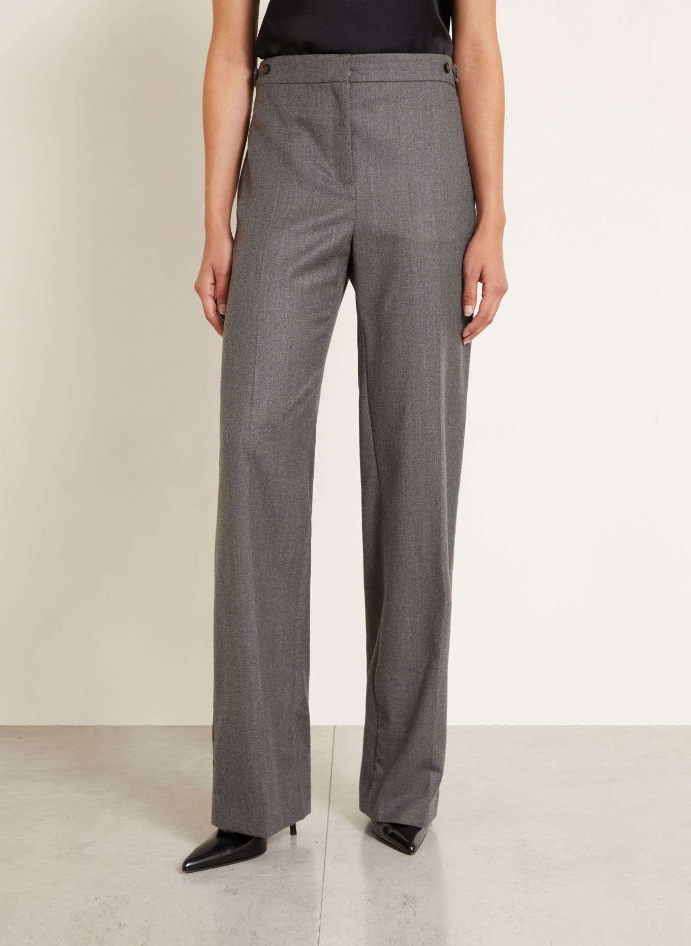 STELLA McCARTNEY Spodnie: SZARY