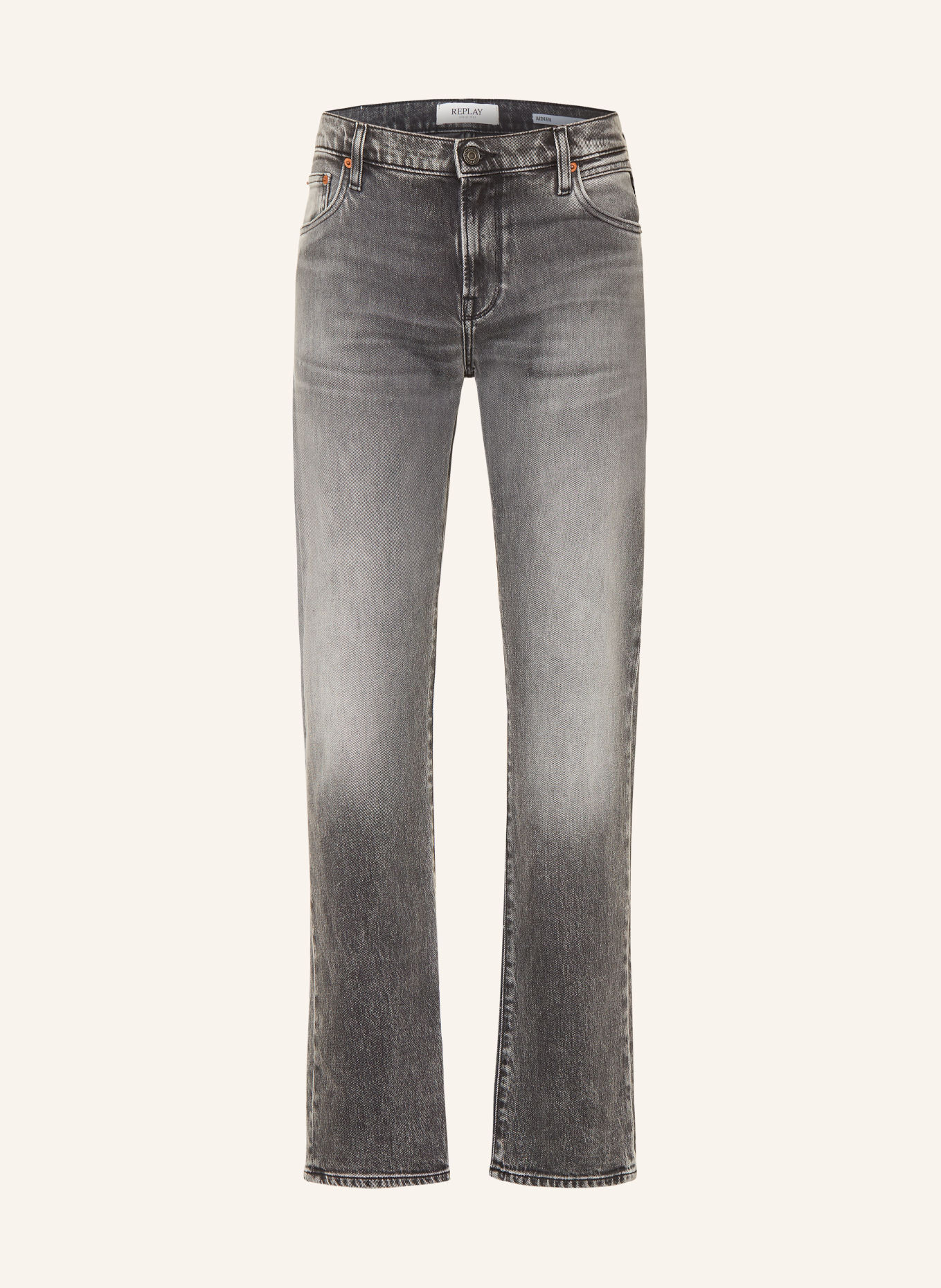 REPLAY Jeans AIDEEN Straight Fit: C097 DARK GREY