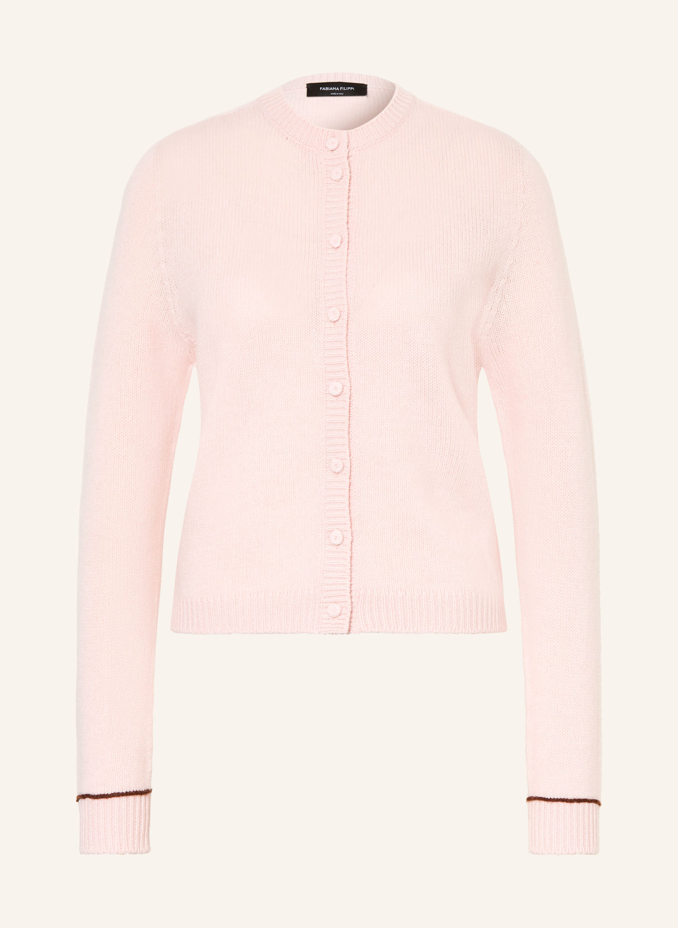 FABIANA FILIPPI Strickjacke: HELLROSA