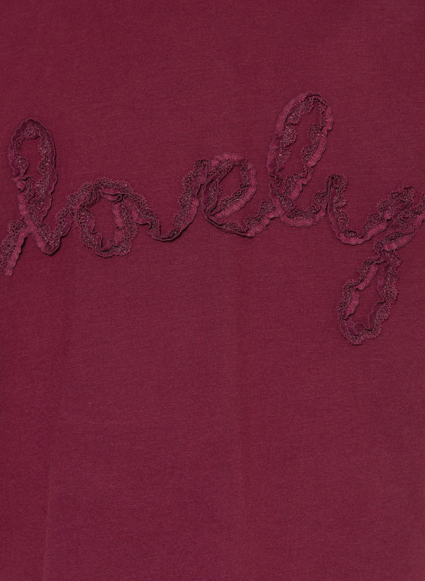 s.Oliver RED T-Shirt: DUNKELROT