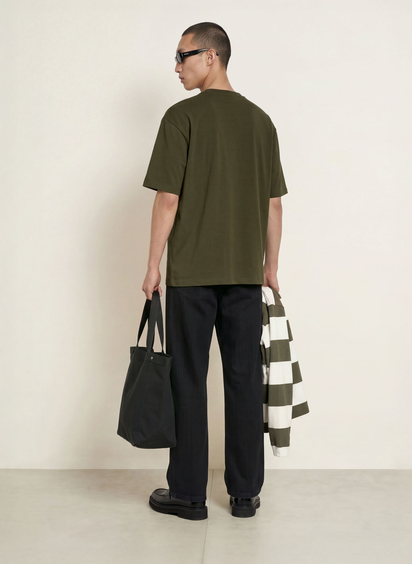 SCOTCH & SODA Tricou: VERDE ÎNCHIS