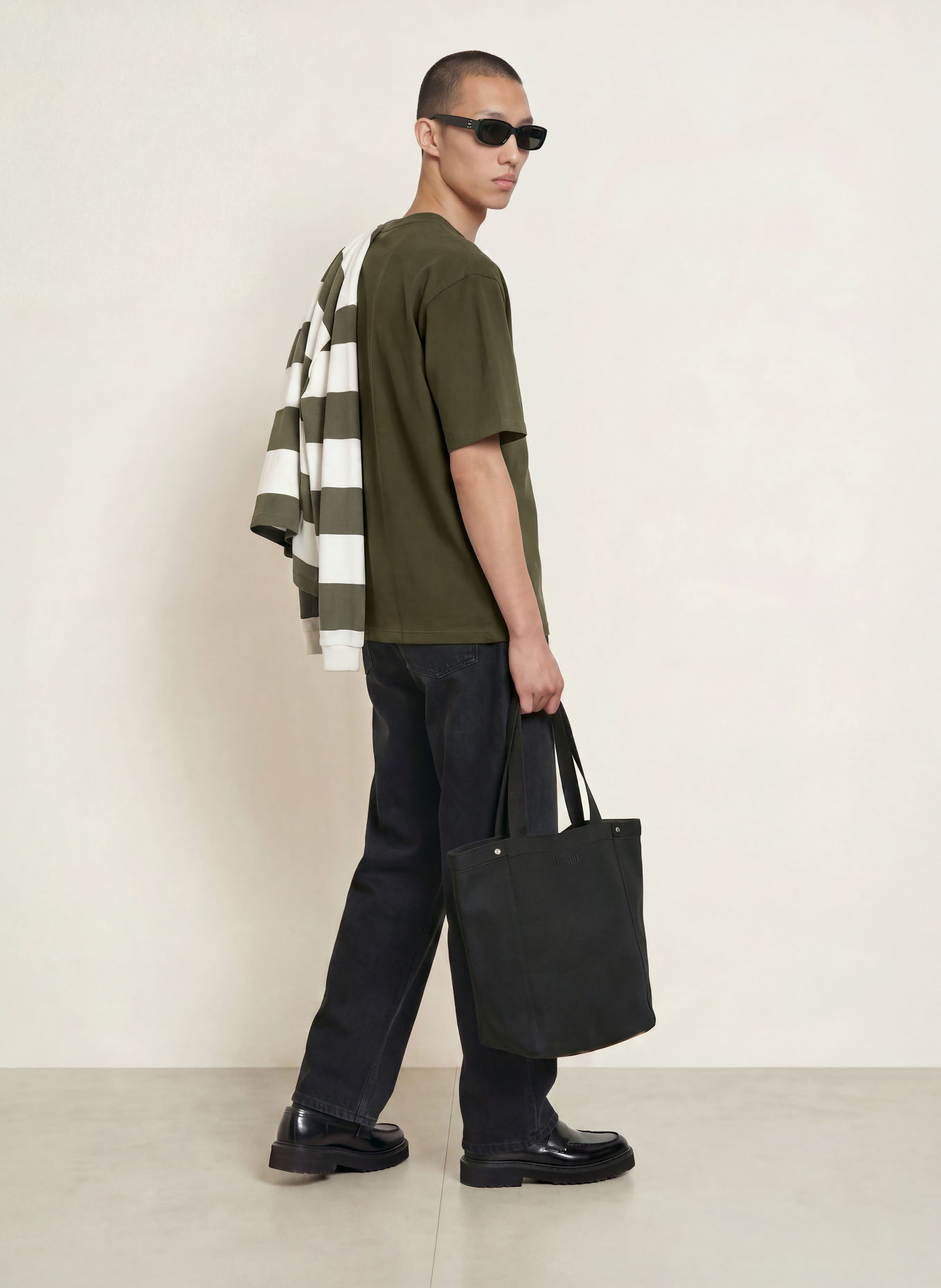 SCOTCH & SODA Tricou: VERDE ÎNCHIS
