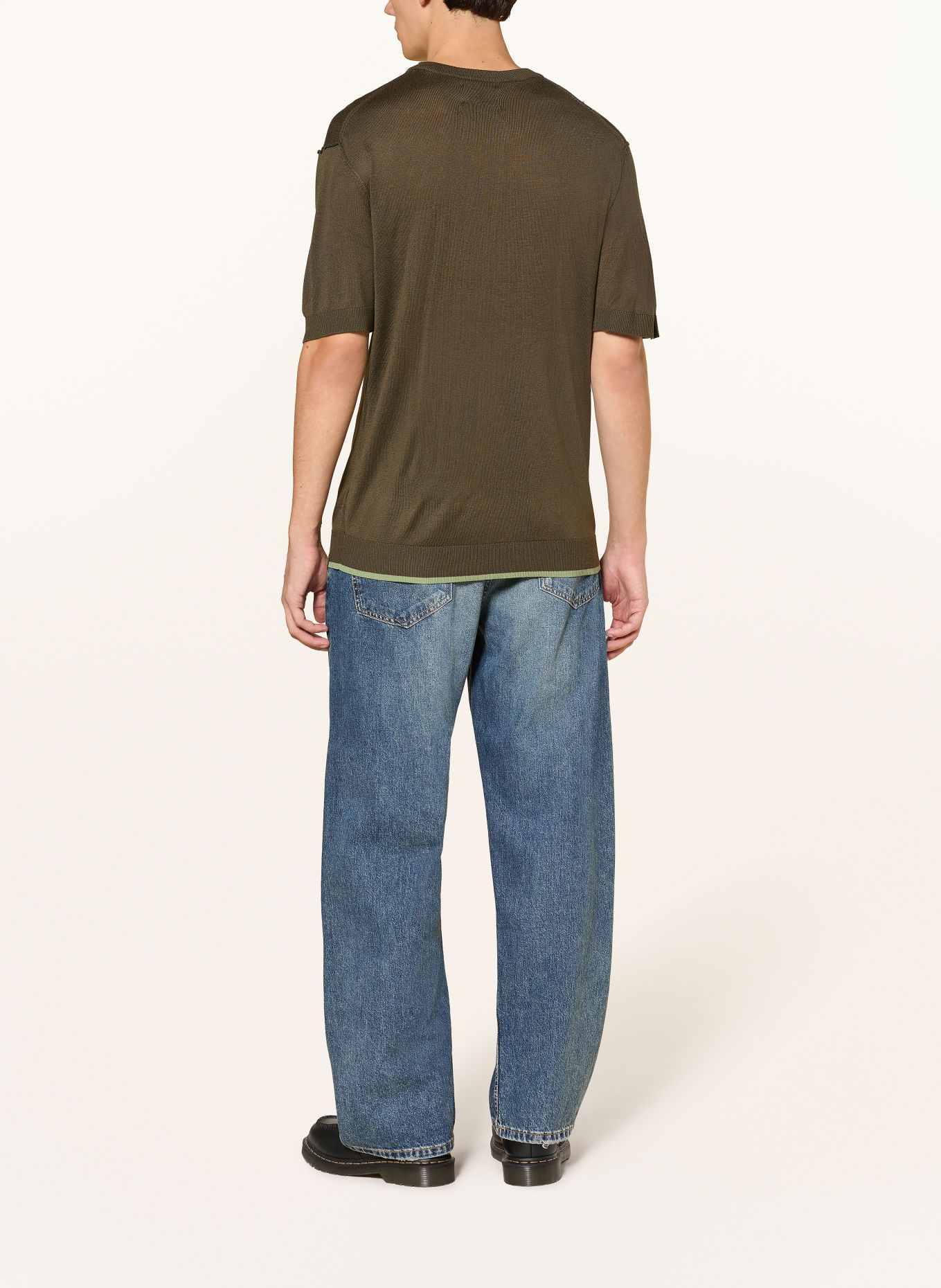 SCOTCH & SODA Haut en maille: GROEN