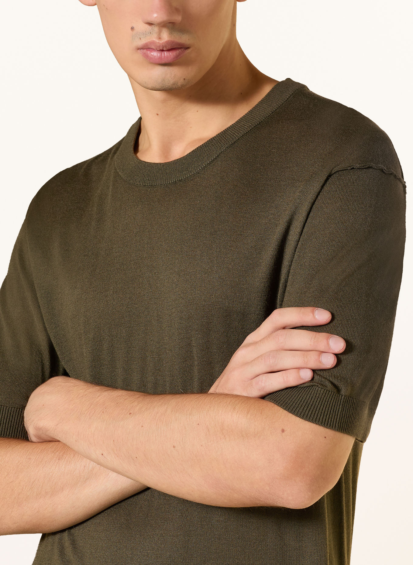 SCOTCH & SODA Haut en maille: GROEN