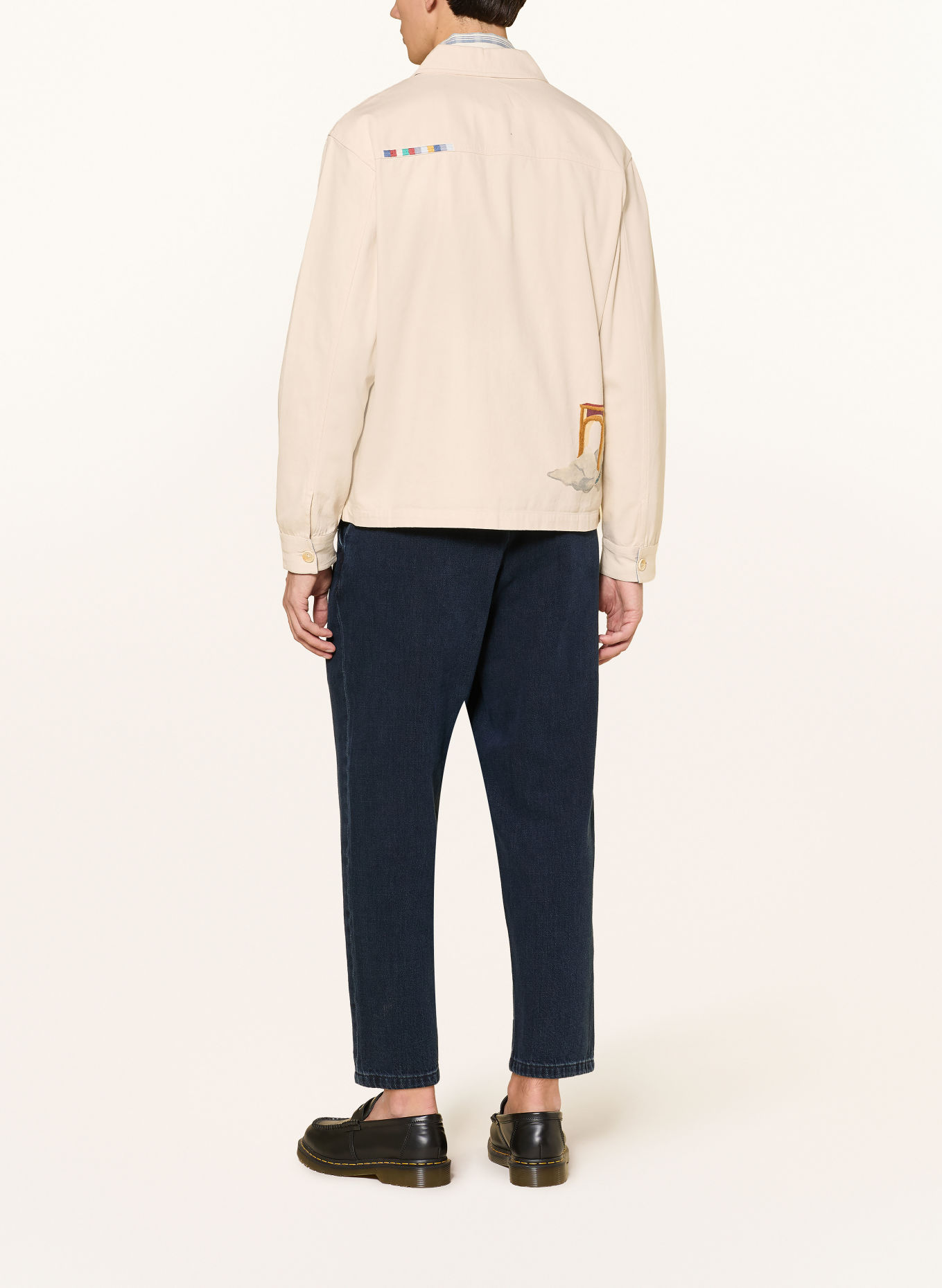 SCOTCH & SODA Cămașă lungă: BEJ / ROȘU ÎNCHIS / GALBEN ÎNCHIS