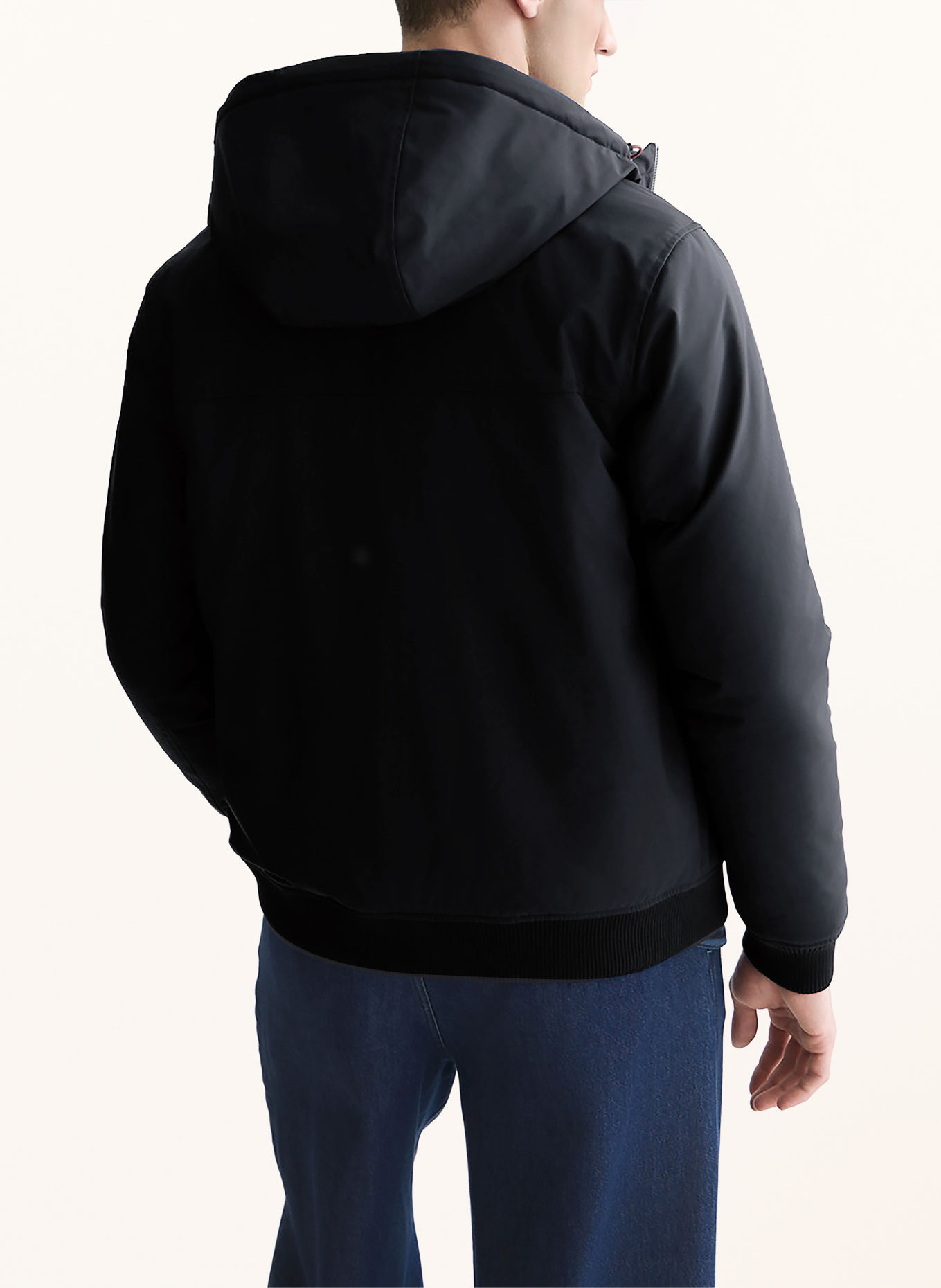 SCOTCH & SODA Softshelljas: DONKERBLAUW