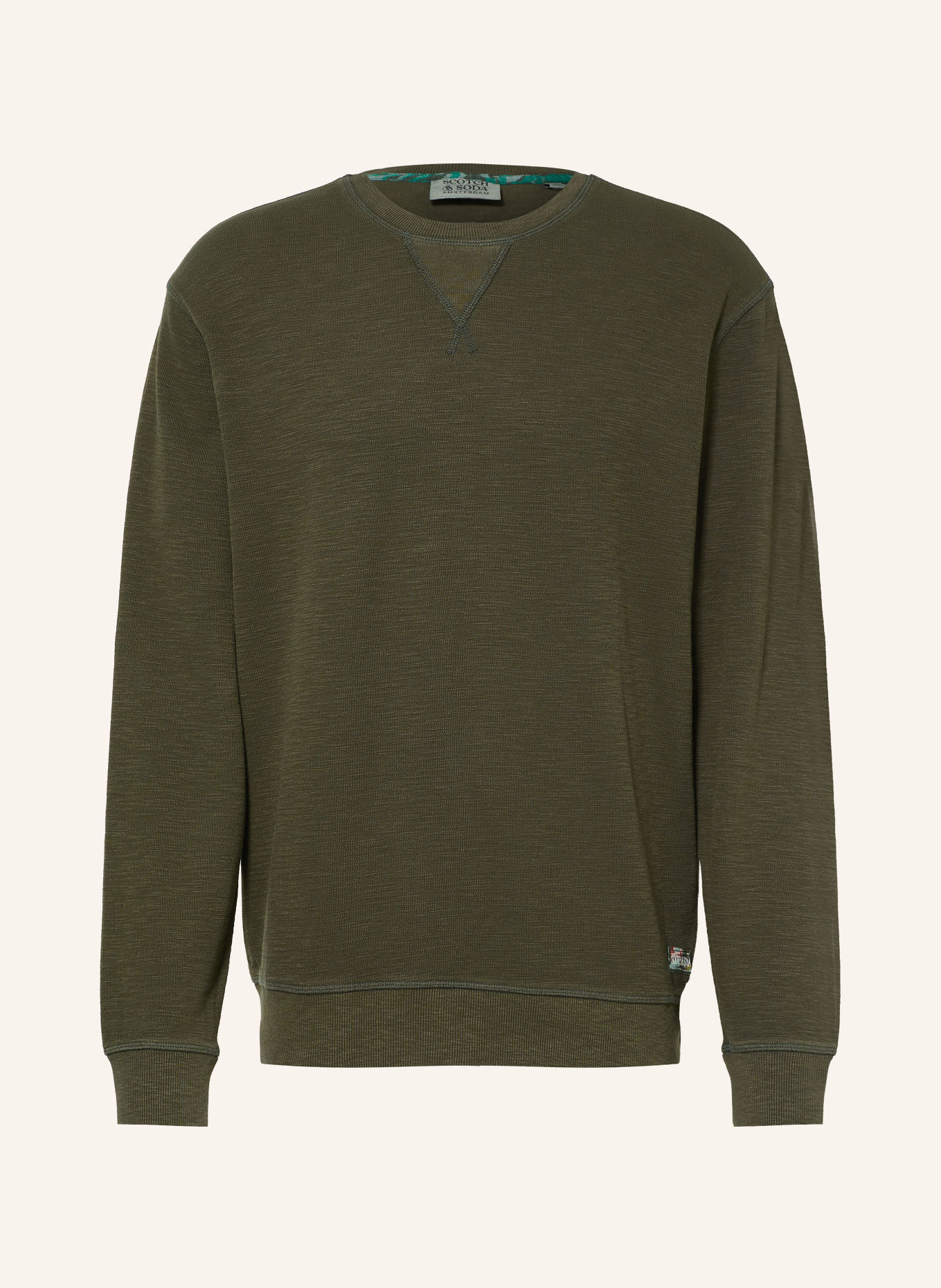 SCOTCH & SODA Hanorac: VERDE ÎNCHIS