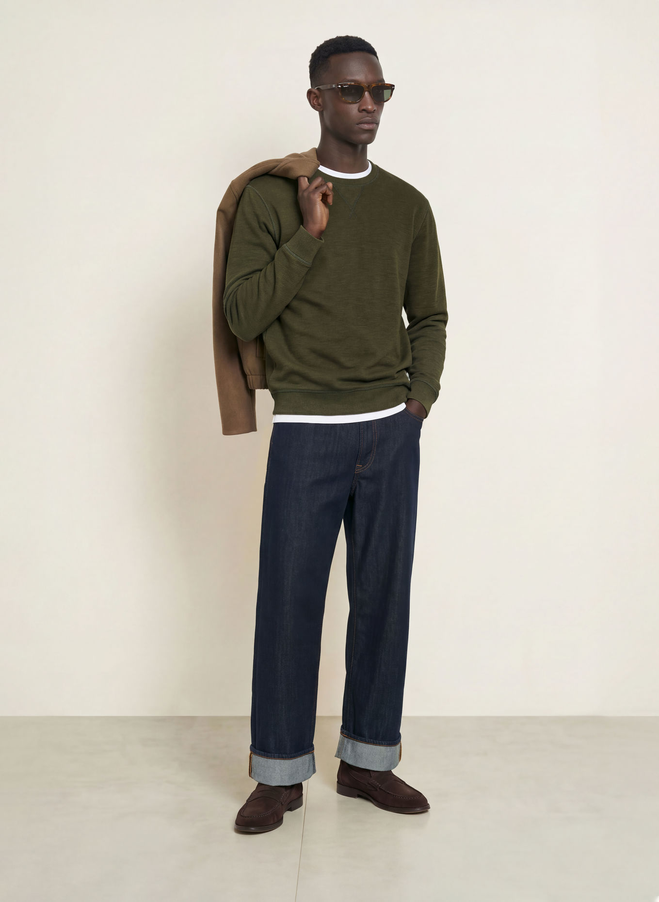 SCOTCH & SODA Hanorac: VERDE ÎNCHIS