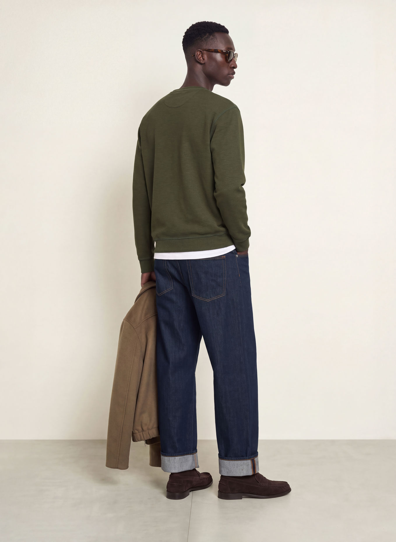 SCOTCH & SODA Hanorac: VERDE ÎNCHIS