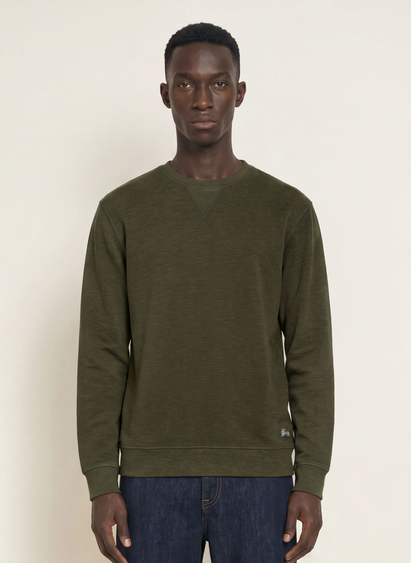 SCOTCH & SODA Hanorac: VERDE ÎNCHIS