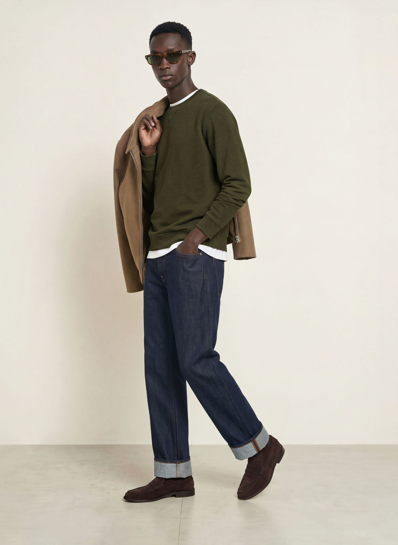 SCOTCH & SODA Hanorac: VERDE ÎNCHIS