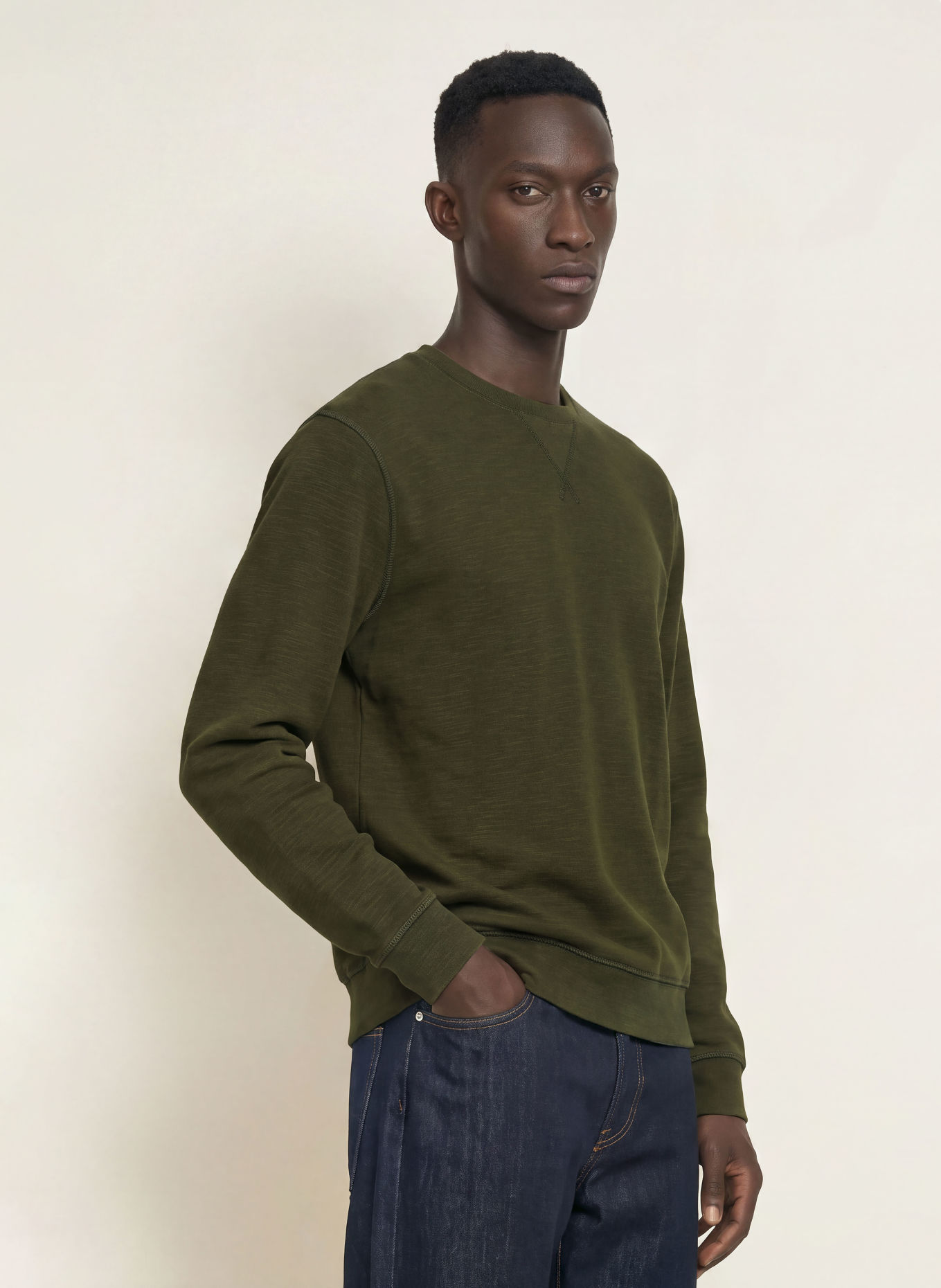 SCOTCH & SODA Hanorac: VERDE ÎNCHIS