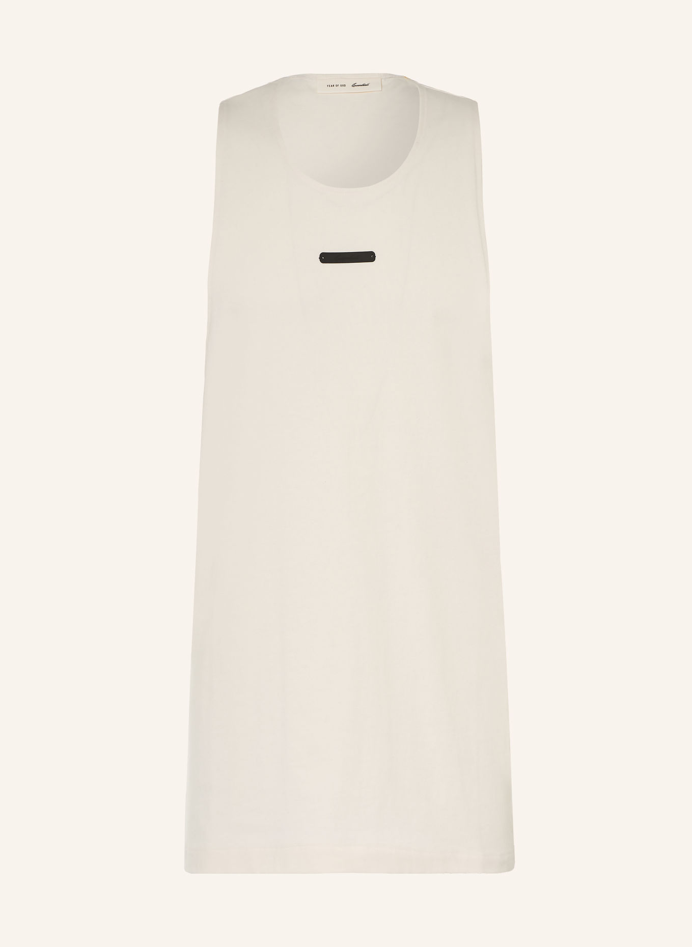 ESSENTIALS - FEAR OF GOD Tanktop: WIT