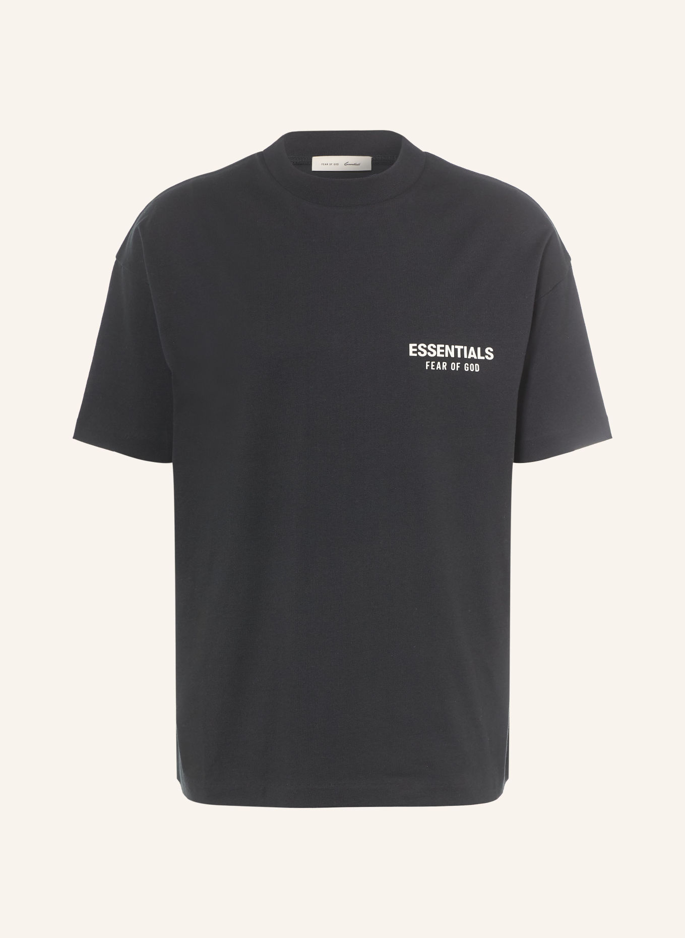 ESSENTIALS - FEAR OF GOD T-shirt: ZWART