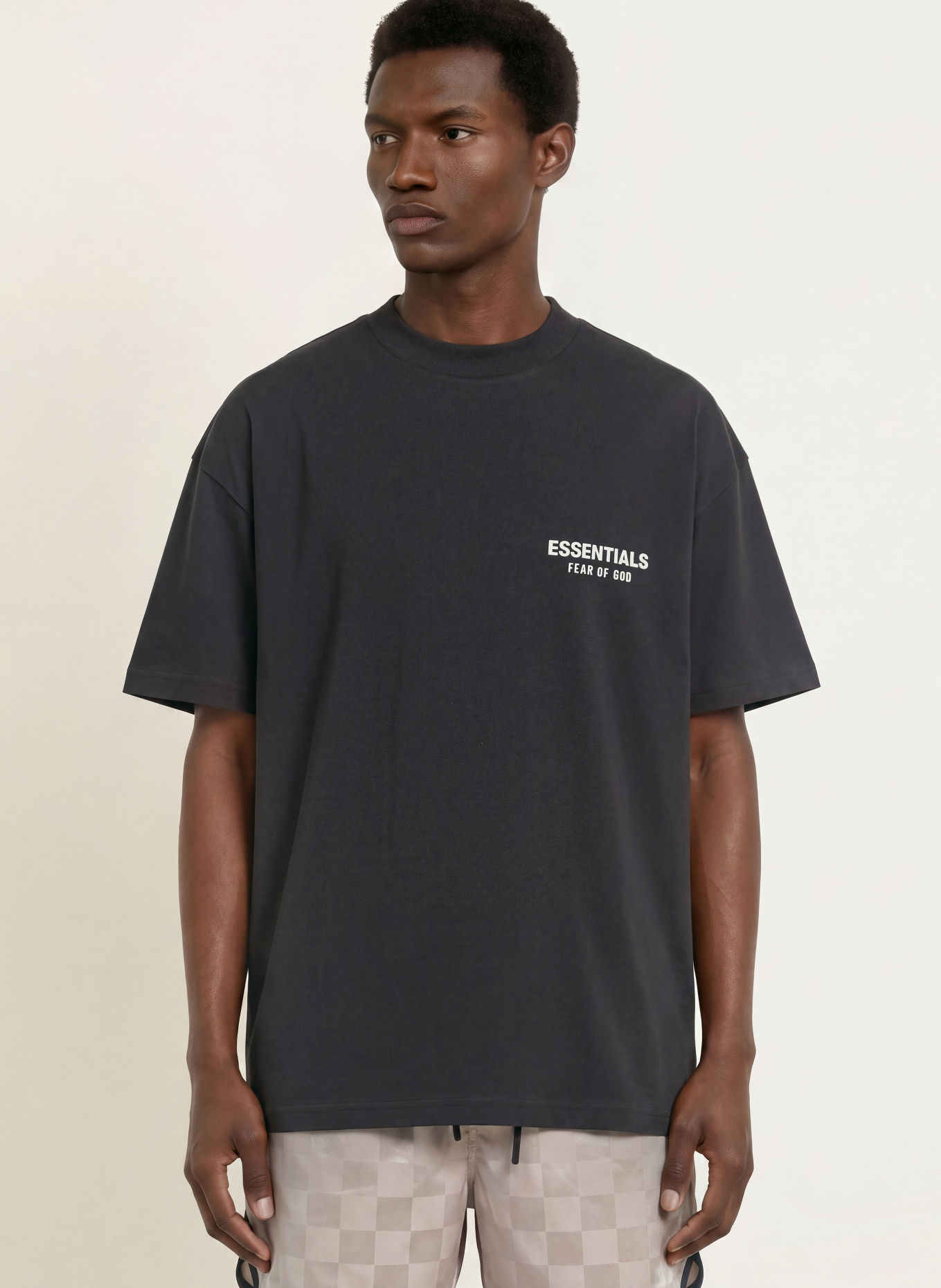 ESSENTIALS - FEAR OF GOD T-shirt: ZWART