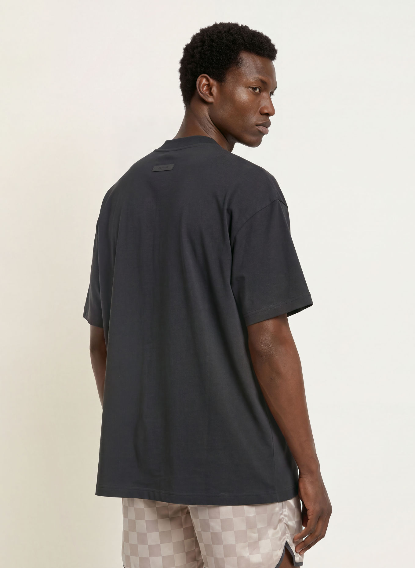 ESSENTIALS - FEAR OF GOD T-shirt: ZWART