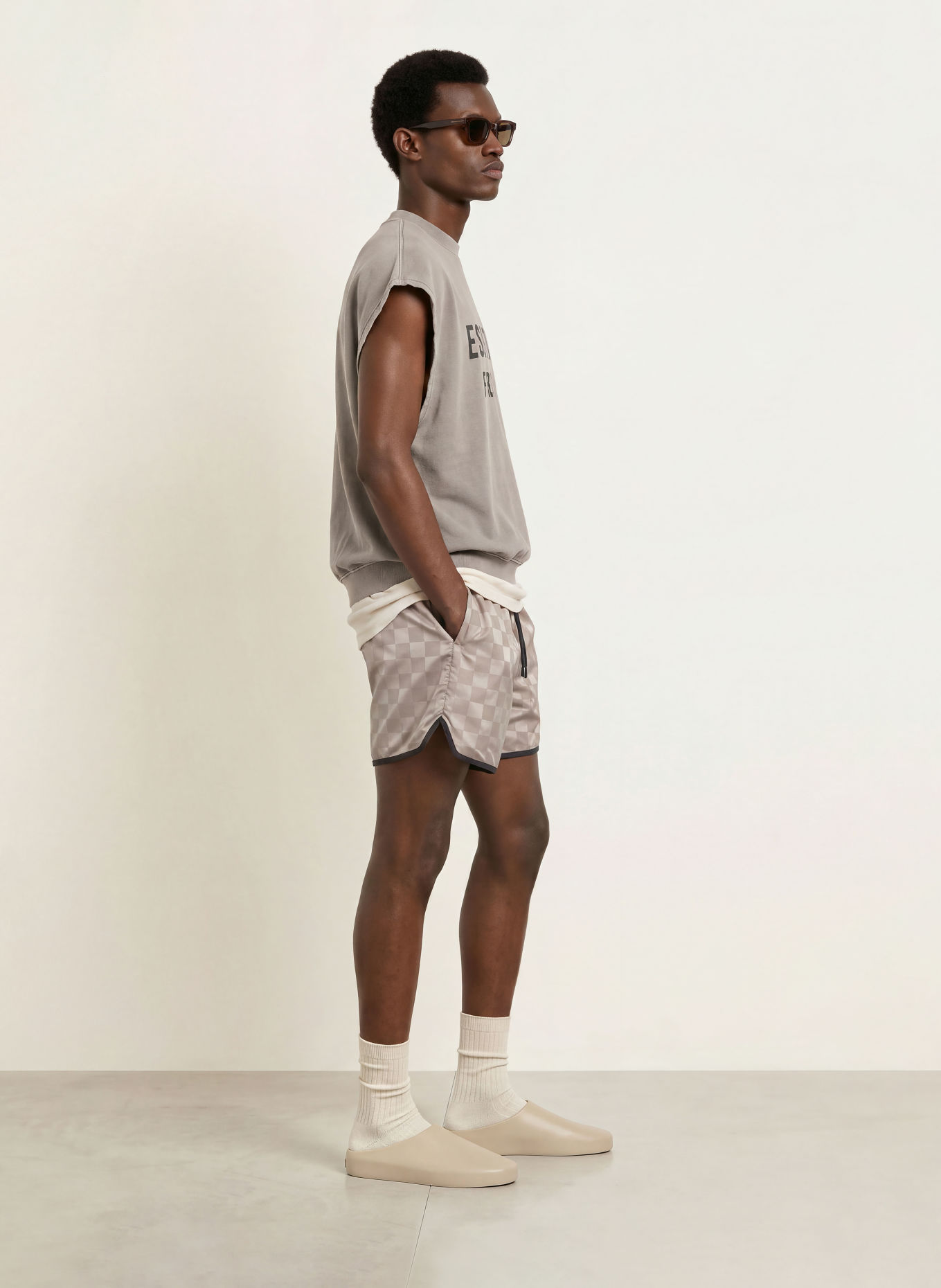 ESSENTIALS - FEAR OF GOD Hanorac: GRI