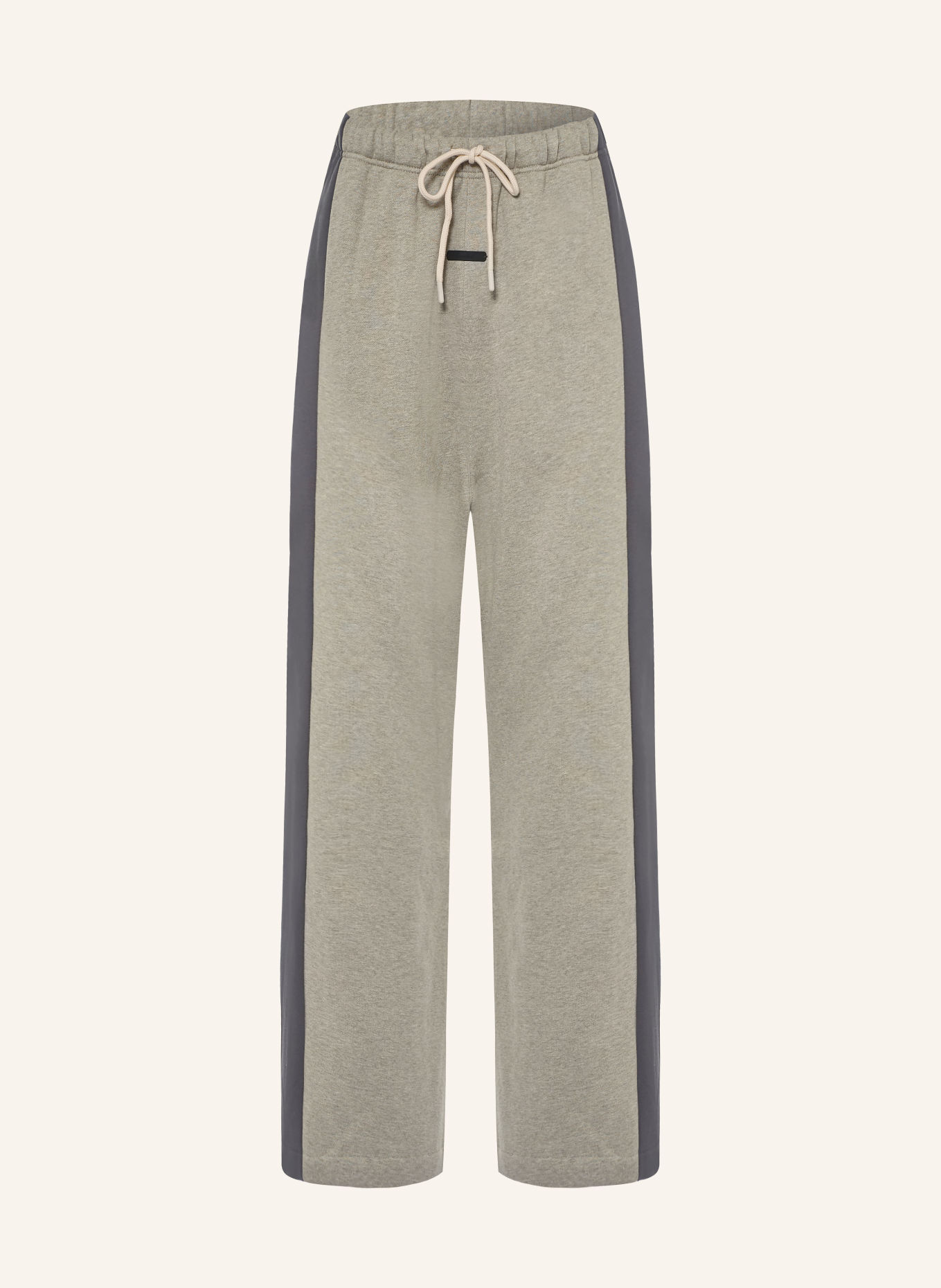 ESSENTIALS - FEAR OF GOD Sweatpants: GRAU / DUNKELGRAU