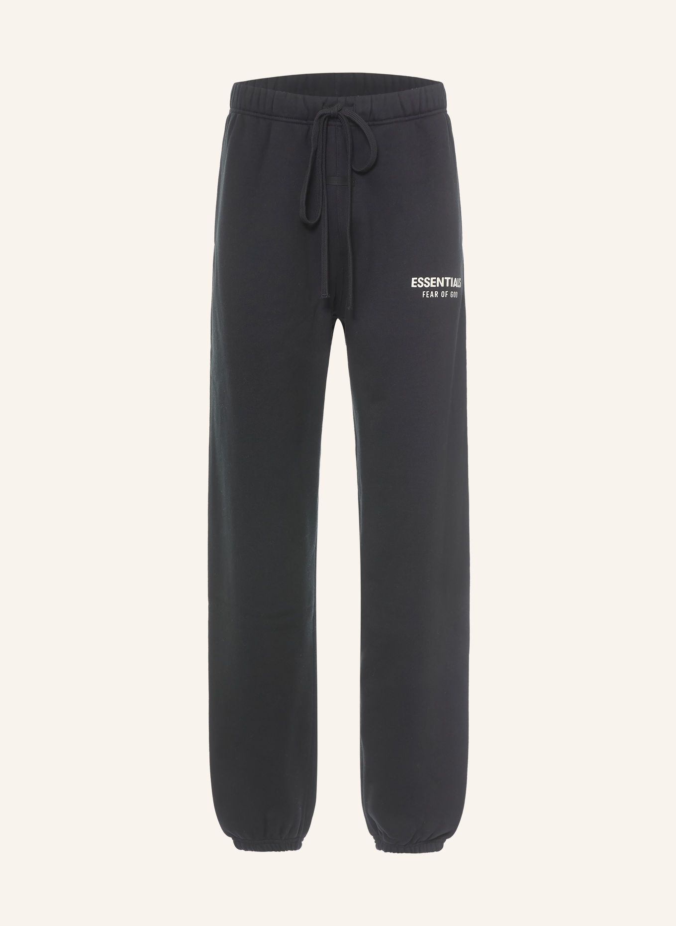 ESSENTIALS - FEAR OF GOD Pantaloni de trening: NEGRU