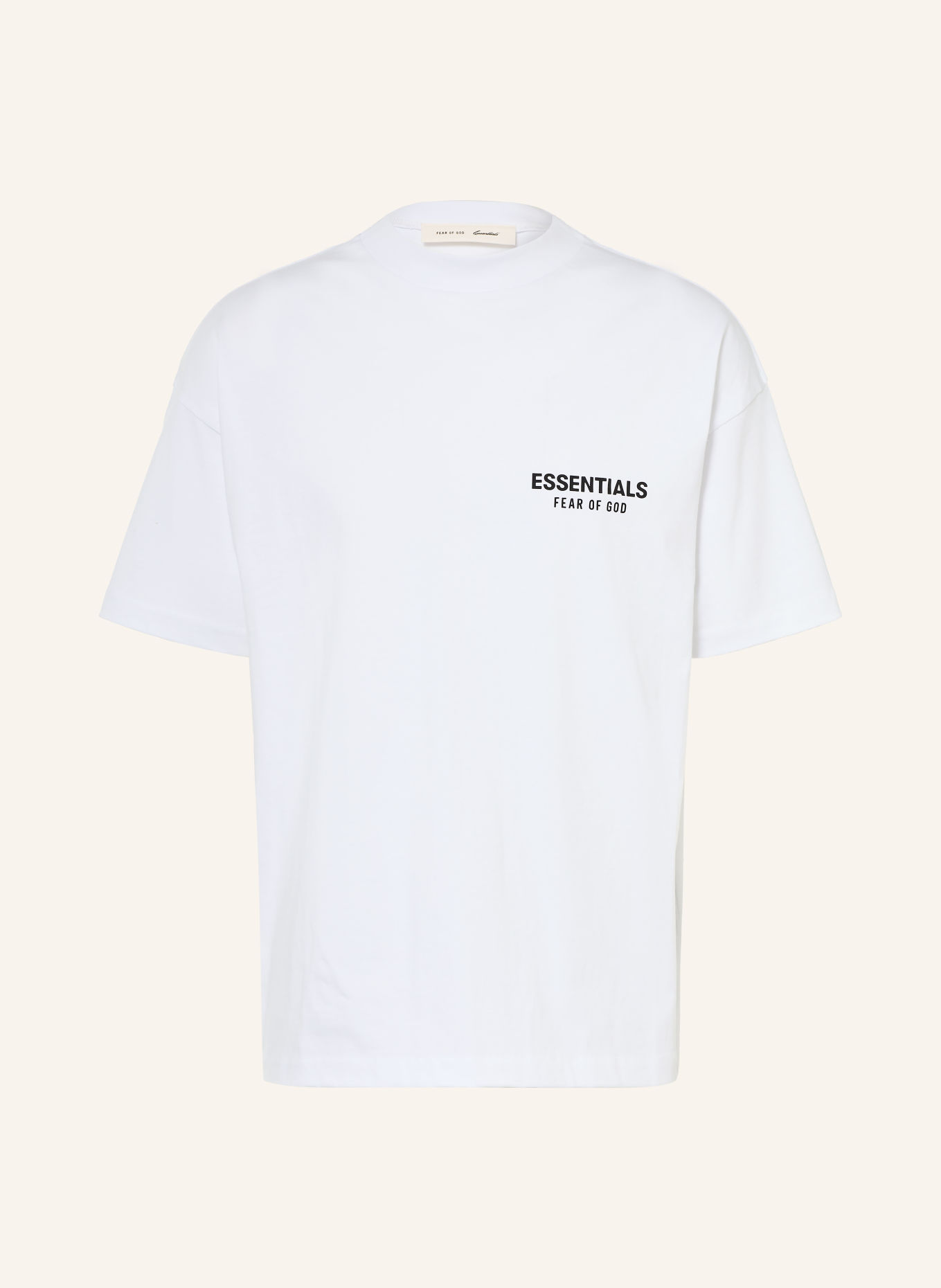 ESSENTIALS - FEAR OF GOD T-shirt: WIT
